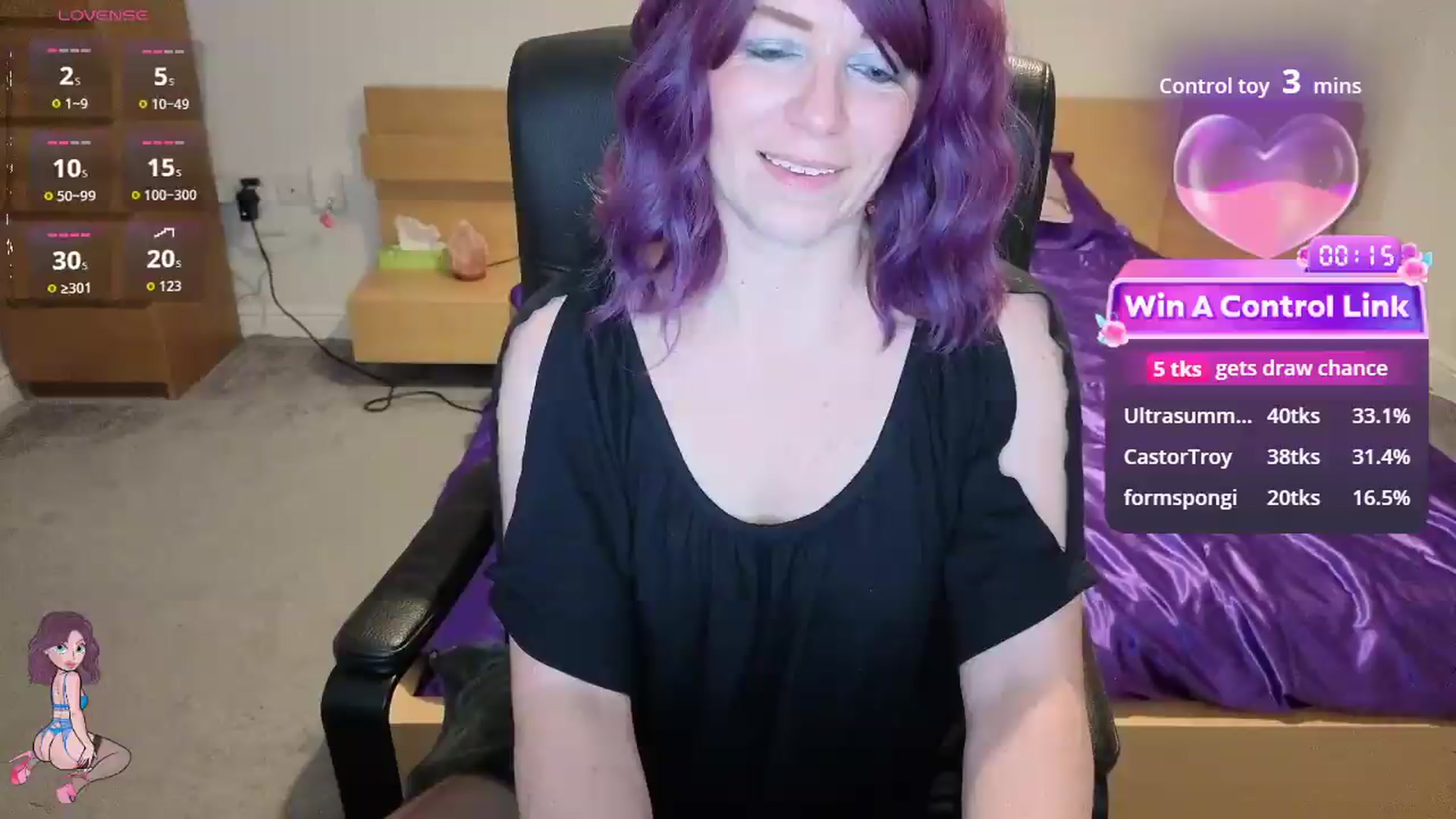 Gallery image thumbnail from size2shoes's myfreecams stream on, 06/04/2026, 22:58 image 2 of 20