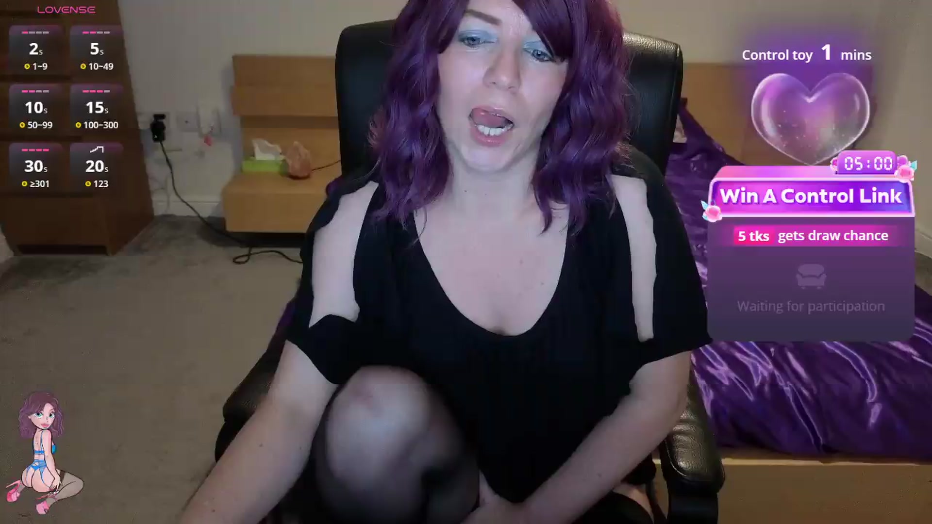Gallery image thumbnail from size2shoes's myfreecams stream on, 06/04/2026, 22:58 image 4 of 20