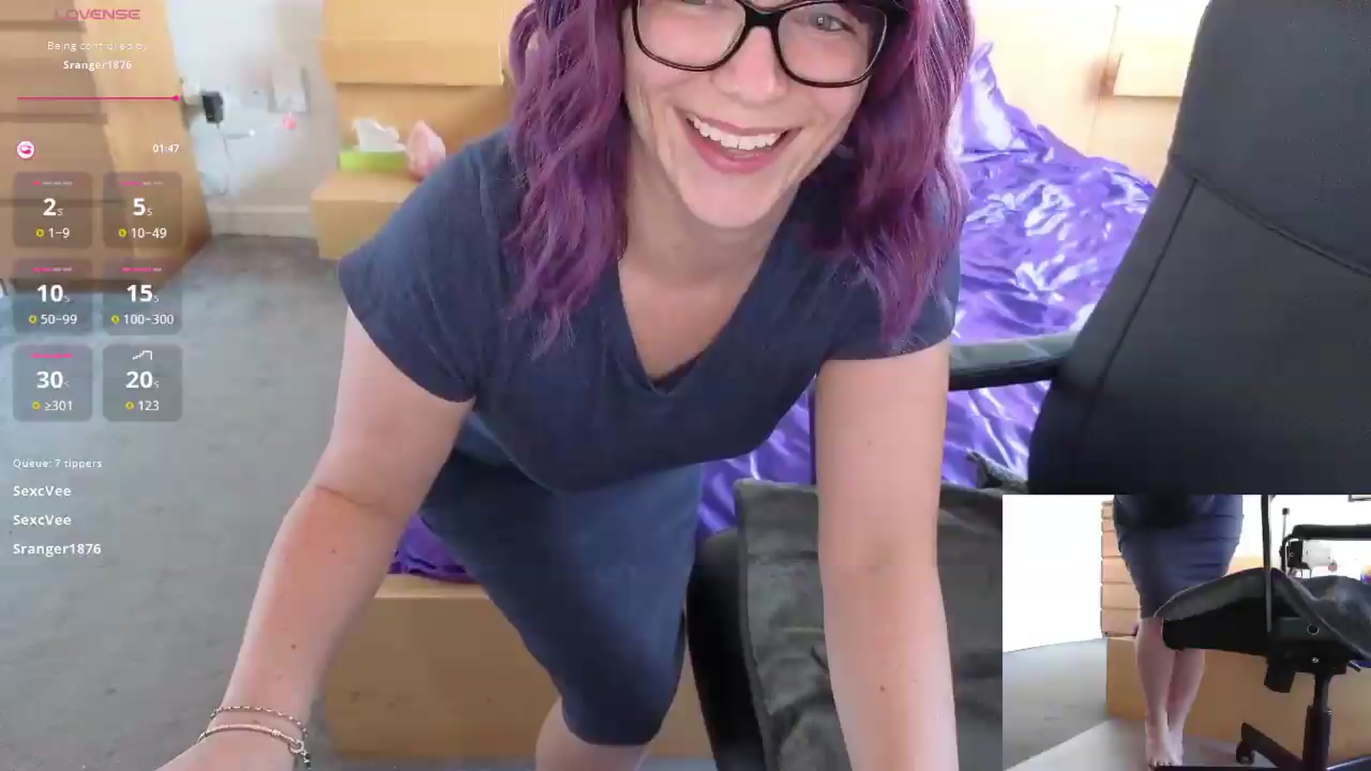 Gallery image thumbnail from size2shoes's myfreecams stream on, 06/05/2026, 18:13 image 20 of 20