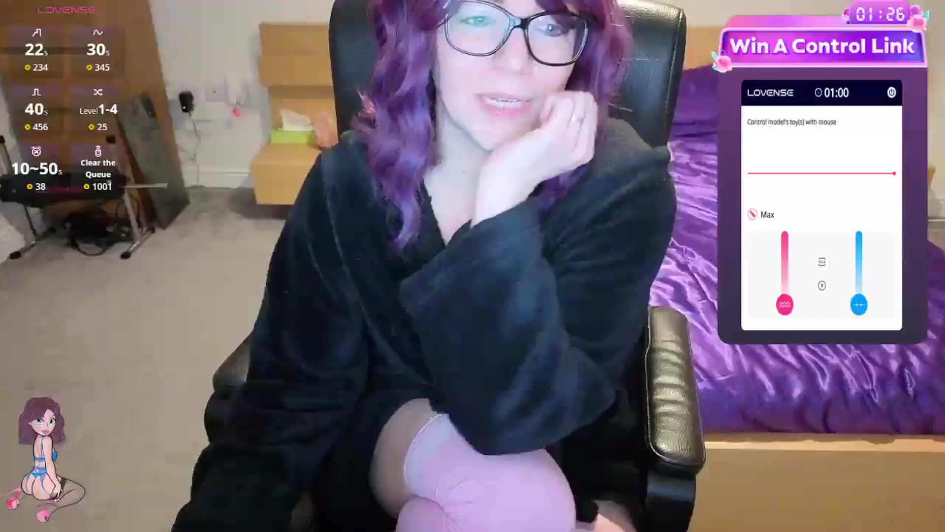 Gallery image thumbnail from size2shoes's myfreecams stream on, 06/08/2026, 23:28 image 19 of 20
