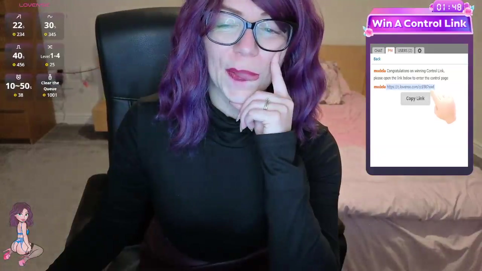 Gallery image thumbnail from size2shoes's myfreecams stream on, 06/23/2026, 24:02 image 16 of 20