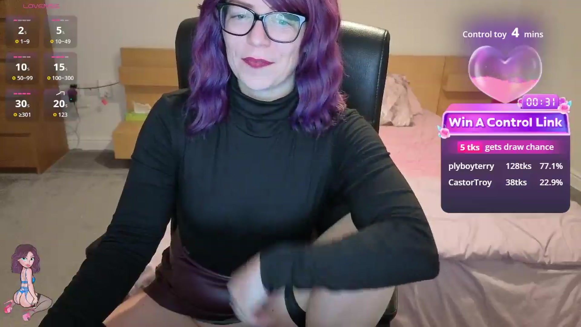 Gallery image thumbnail from size2shoes's myfreecams stream on, 06/23/2026, 24:02 image 7 of 20