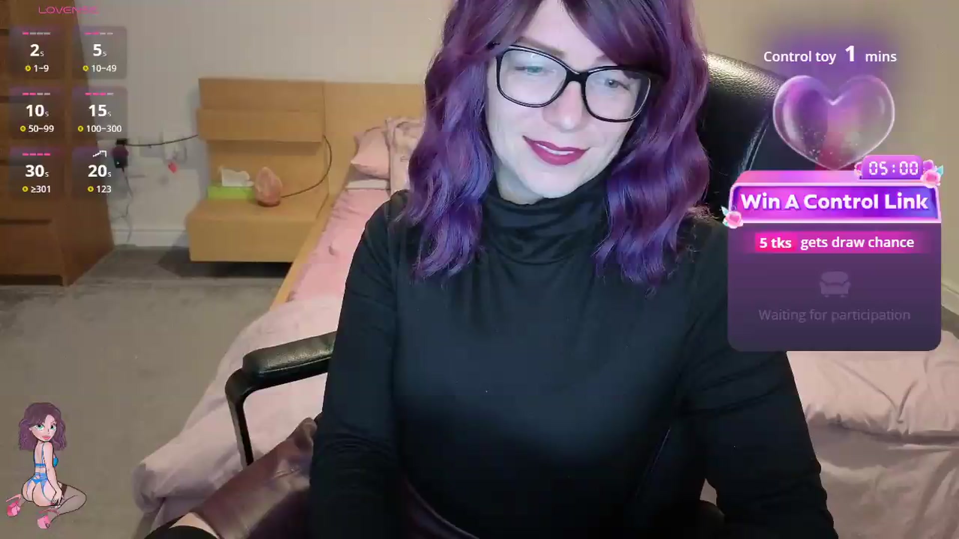 Gallery image thumbnail from size2shoes's myfreecams stream on, 06/23/2026, 24:02 image 1 of 20