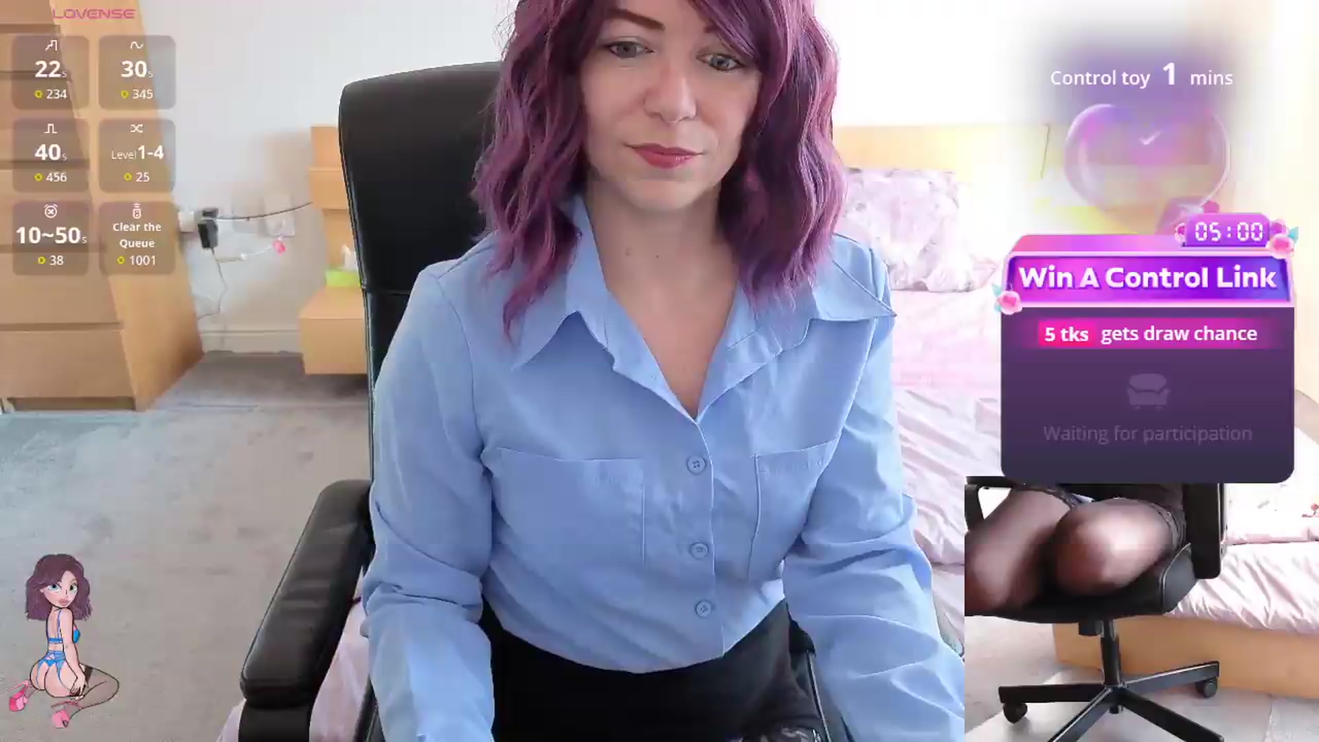 Gallery image thumbnail from size2shoes's myfreecams stream on, 06/24/2026, 15:43 image 9 of 20