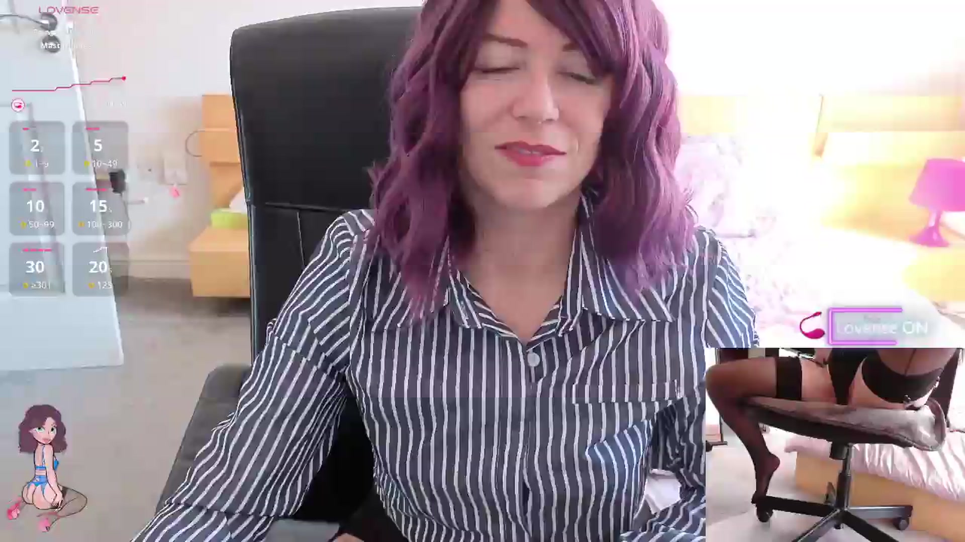 Gallery image thumbnail from size2shoes's myfreecams stream on, 06/29/2026, 16:07 image 4 of 20