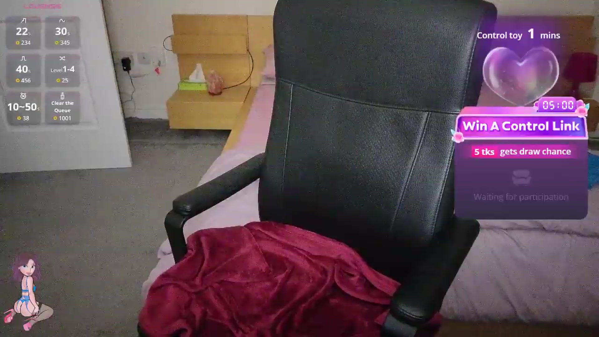 Gallery image thumbnail from size2shoes's myfreecams stream on, 06/29/2026, 23:50 image 13 of 20