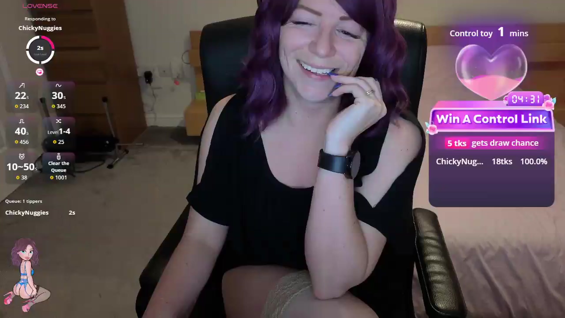 Gallery image thumbnail from size2shoes's myfreecams stream on, 06/30/2026, 23:39 image 2 of 20