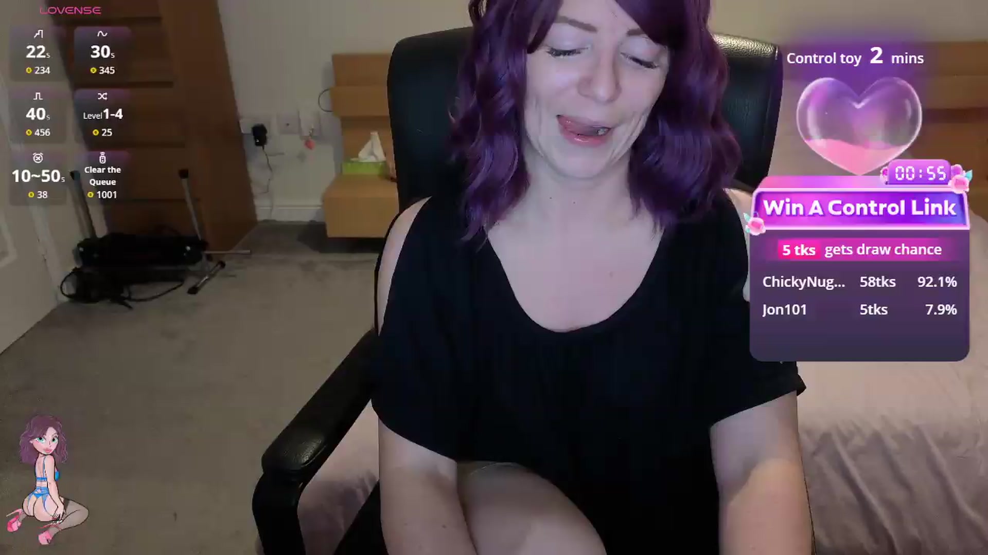 Gallery image thumbnail from size2shoes's myfreecams stream on, 06/30/2026, 23:39 image 3 of 20