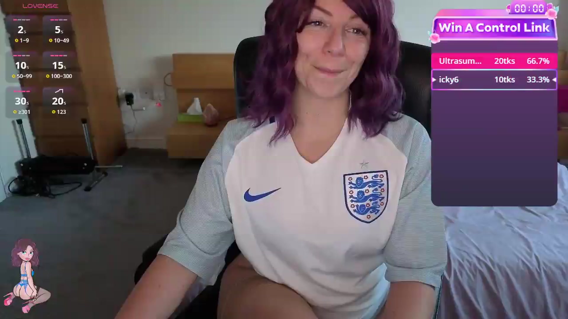 Gallery image thumbnail from size2shoes's myfreecams stream on, 07/01/2026, 20:11 image 10 of 20