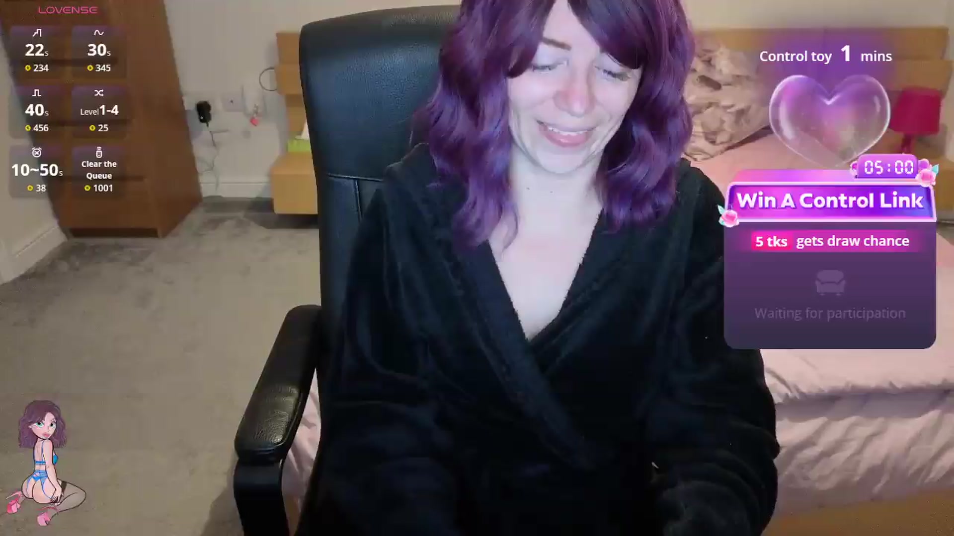 Gallery image thumbnail from size2shoes's myfreecams stream on, 07/21/2026, 24:10 image 4 of 20