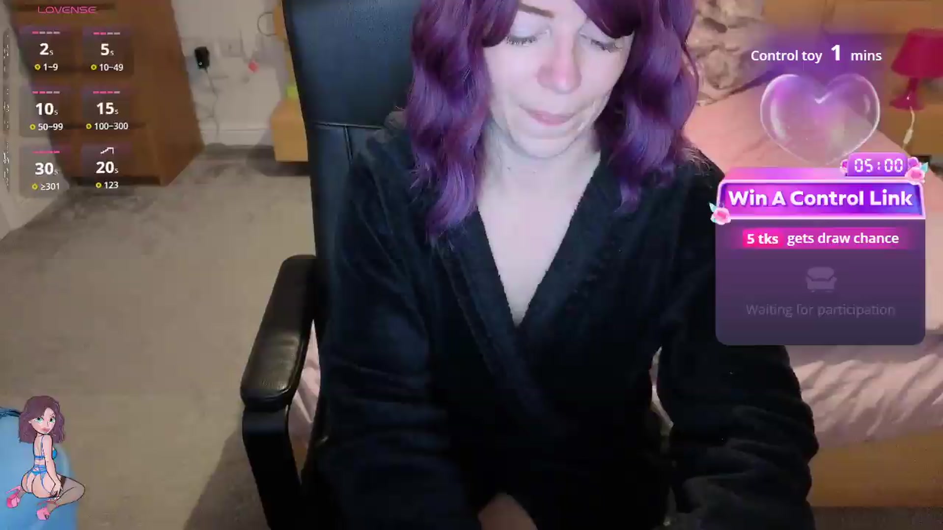Gallery image thumbnail from size2shoes's myfreecams stream on, 07/21/2026, 24:10 image 16 of 20
