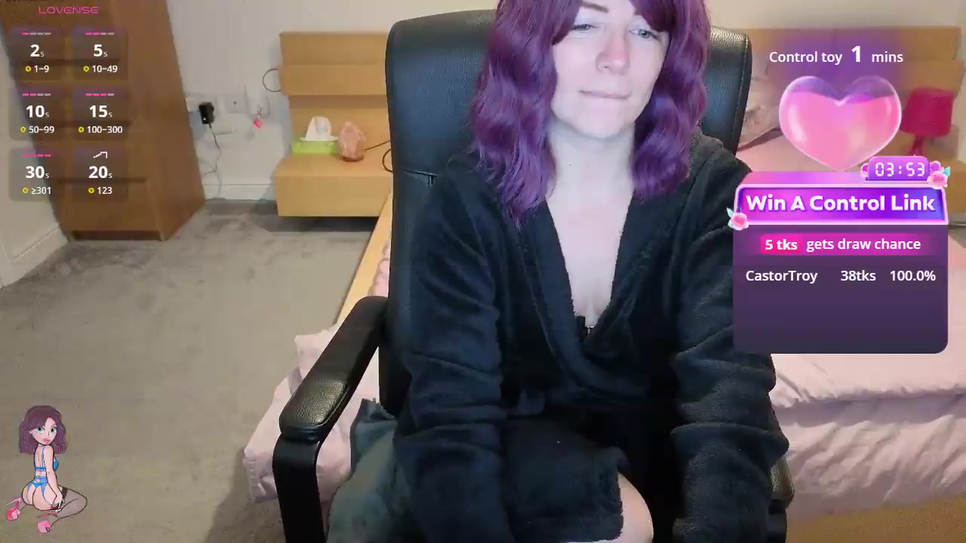 Gallery image thumbnail from size2shoes's myfreecams stream on, 07/21/2026, 24:10 image 5 of 20