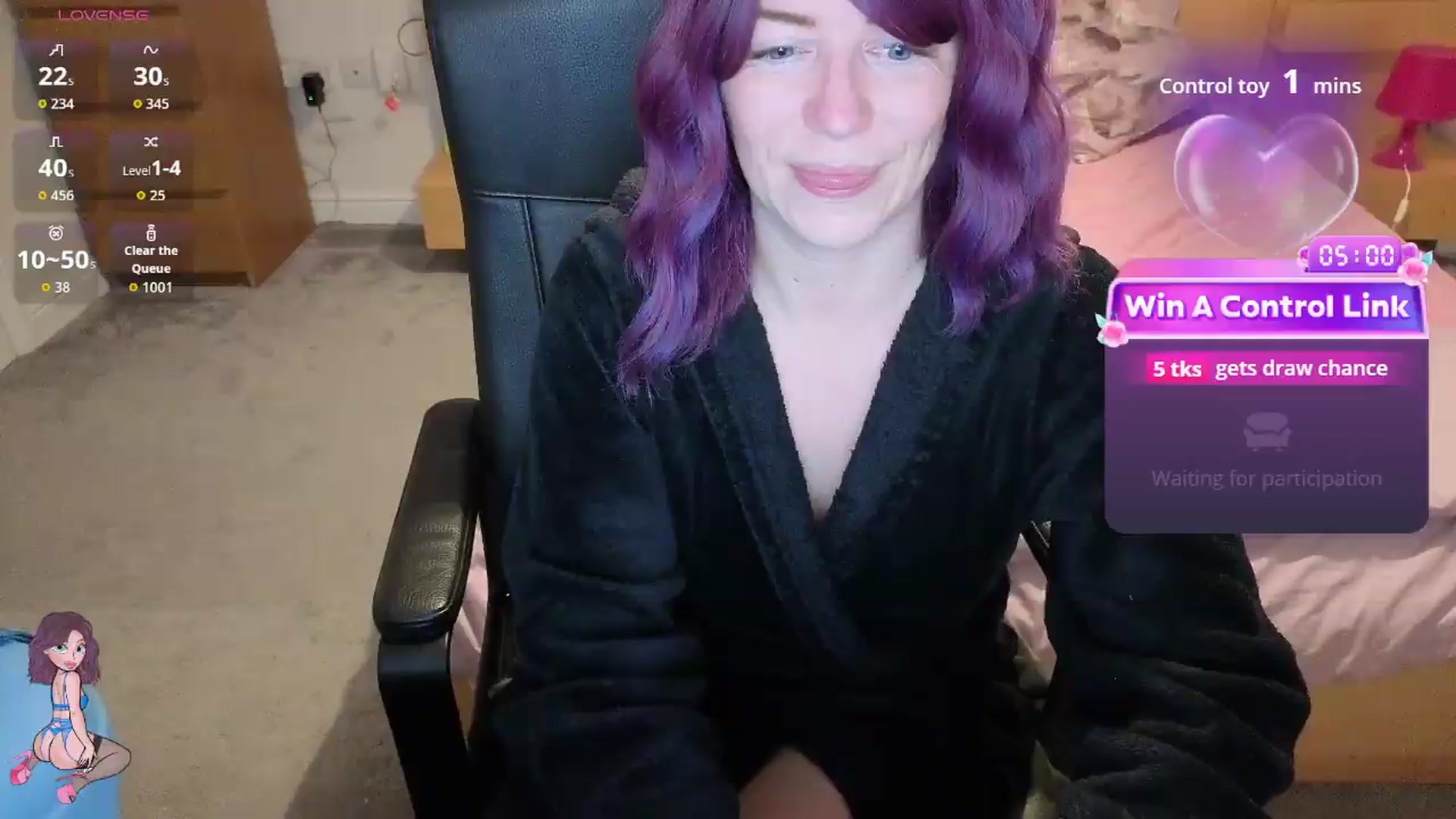Gallery image thumbnail from size2shoes's myfreecams stream on, 07/21/2026, 24:10 image 15 of 20