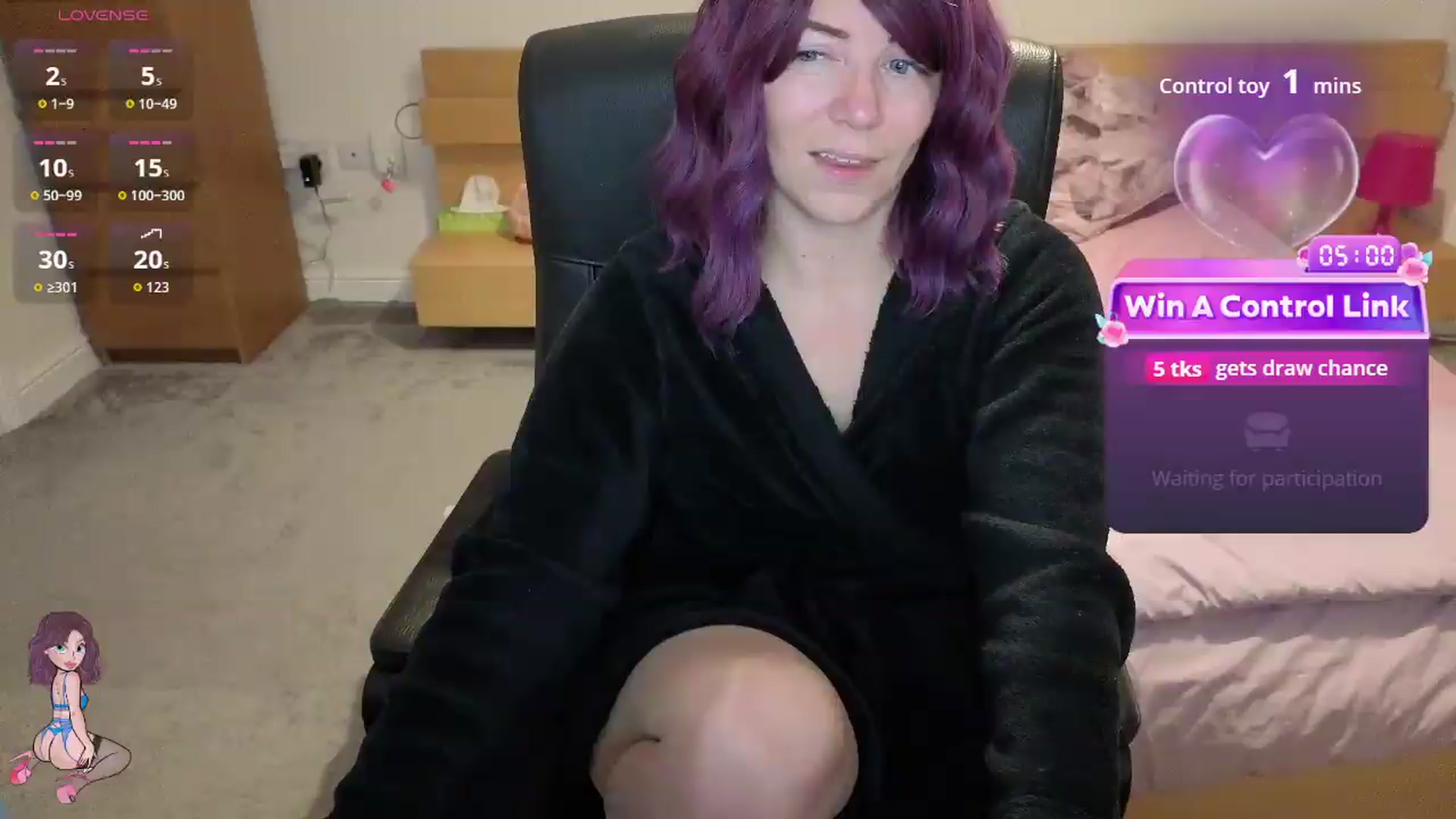 Gallery image thumbnail from size2shoes's myfreecams stream on, 07/21/2026, 24:10 image 1 of 20