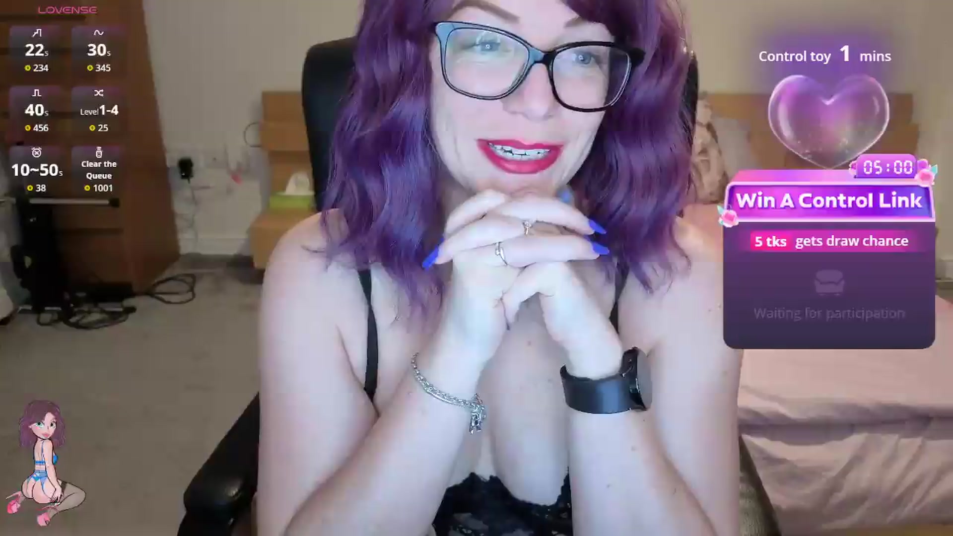Gallery image thumbnail from size2shoes's myfreecams stream on, 07/27/2026, 21:13 image 1 of 20