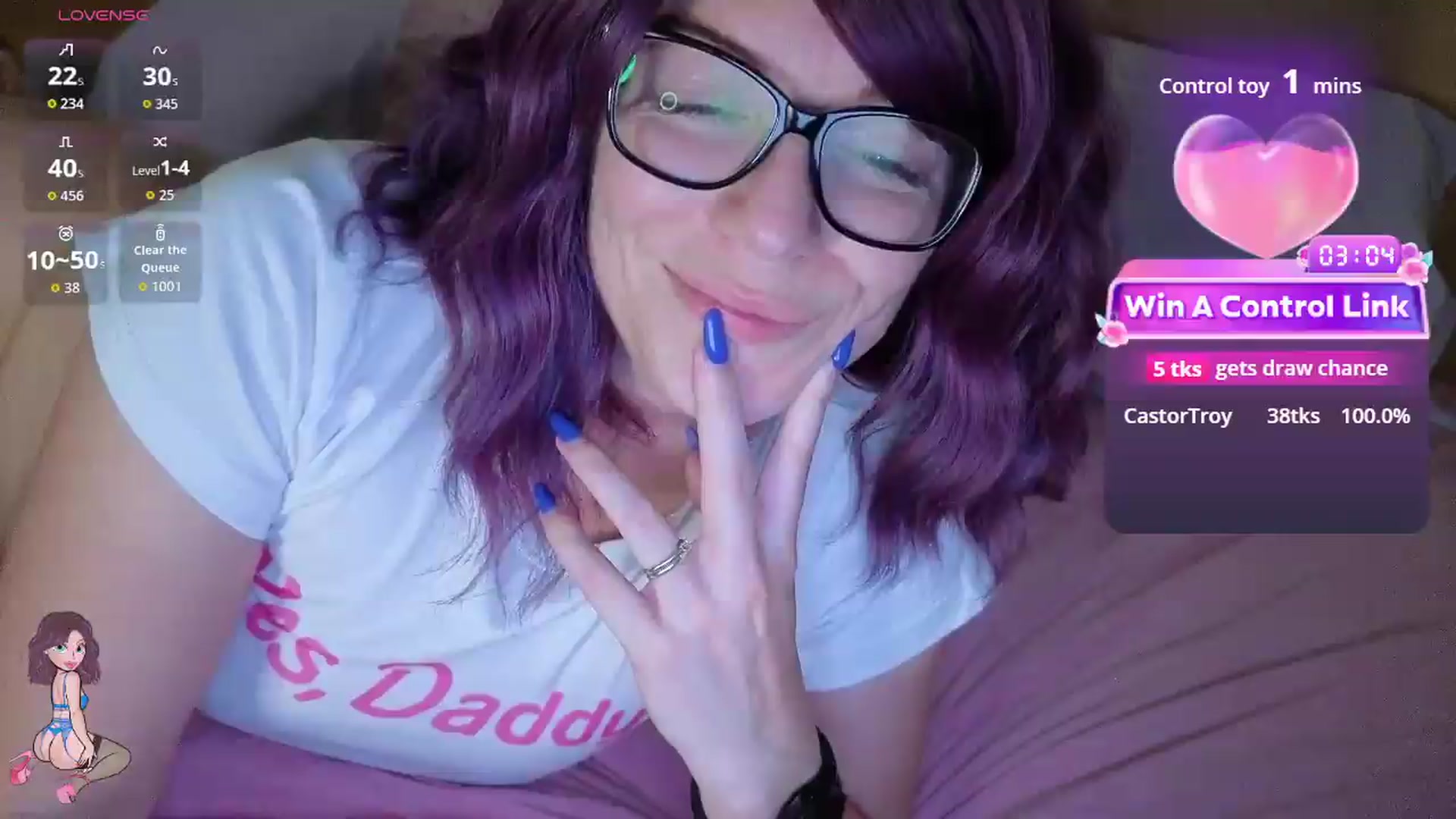Gallery image thumbnail from size2shoes's myfreecams stream on, 07/29/2026, 24:08 image 2 of 20