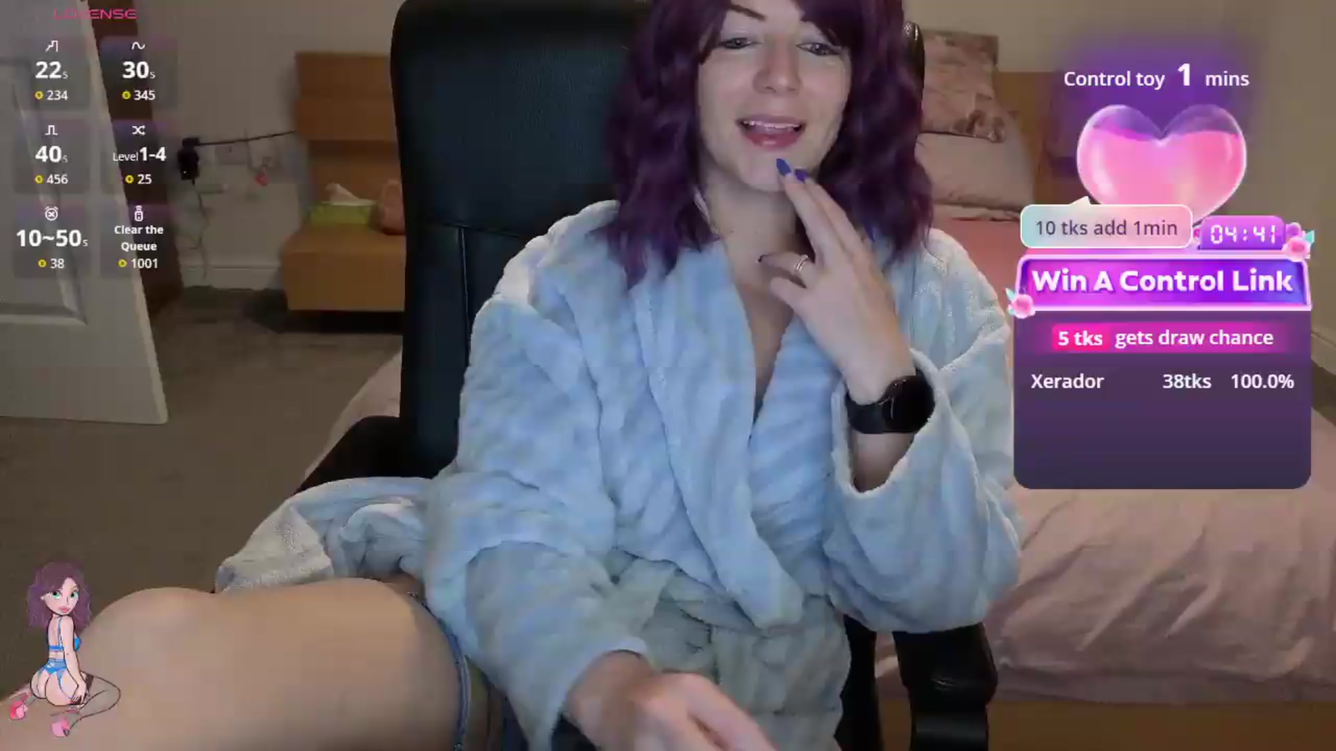 Gallery image thumbnail from size2shoes's myfreecams stream on, 08/03/2026, 22:00 image 4 of 20