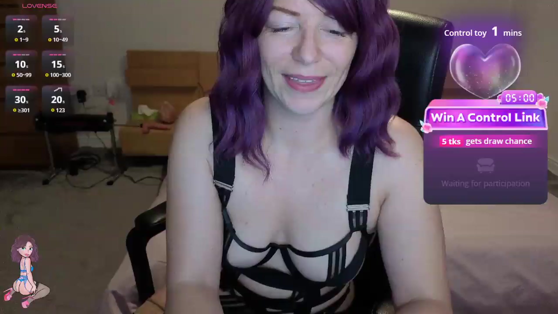 Gallery image thumbnail from size2shoes's myfreecams stream on, 08/12/2026, 22:24 image 11 of 20