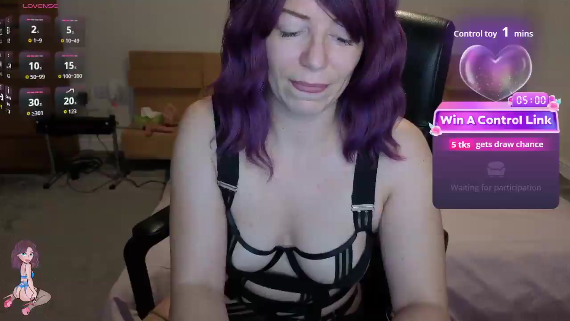 Gallery image thumbnail from size2shoes's myfreecams stream on, 08/12/2026, 22:24 image 12 of 20