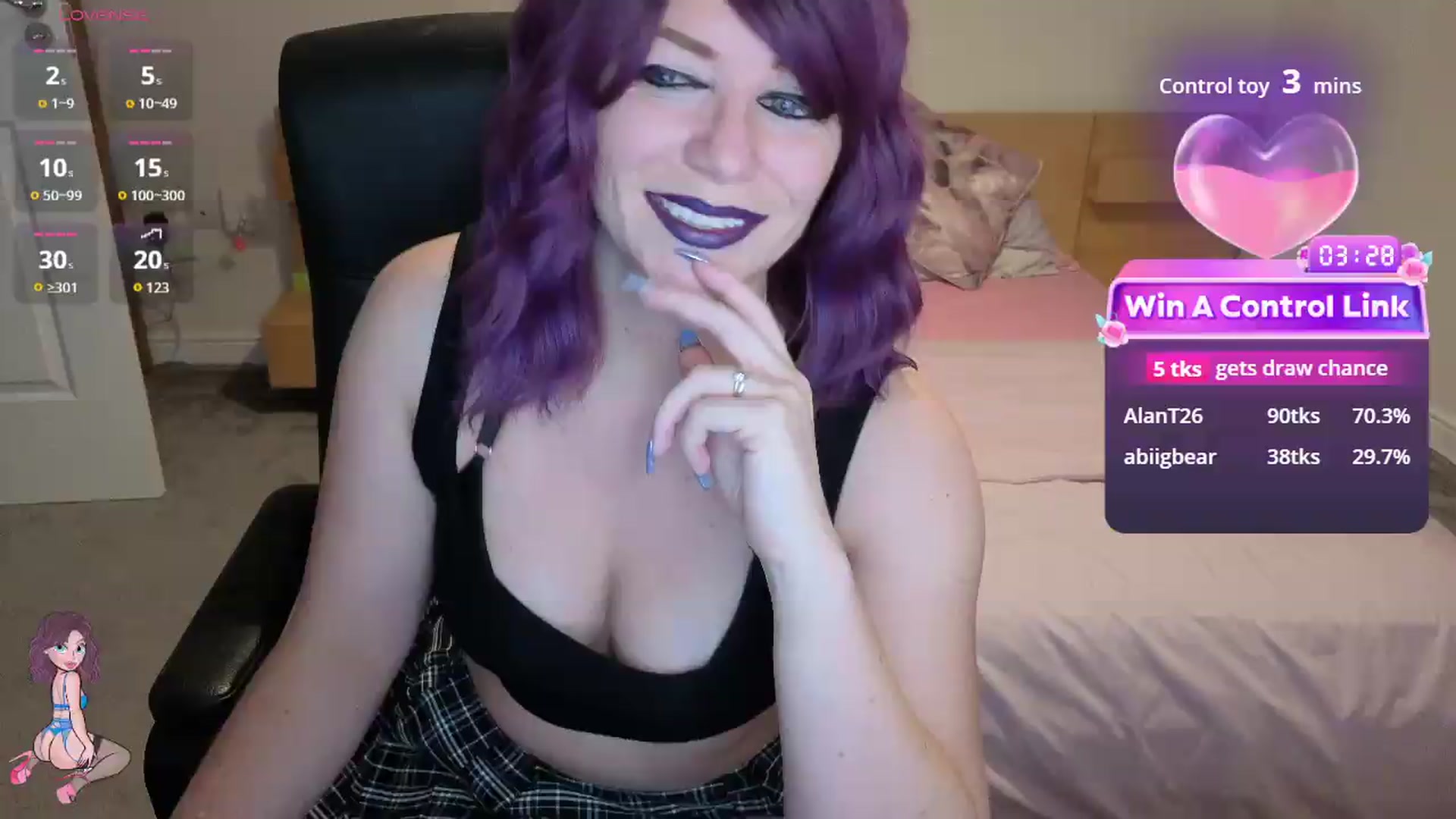Gallery image thumbnail from size2shoes's myfreecams stream on, 08/18/2026, 22:40 image 11 of 20