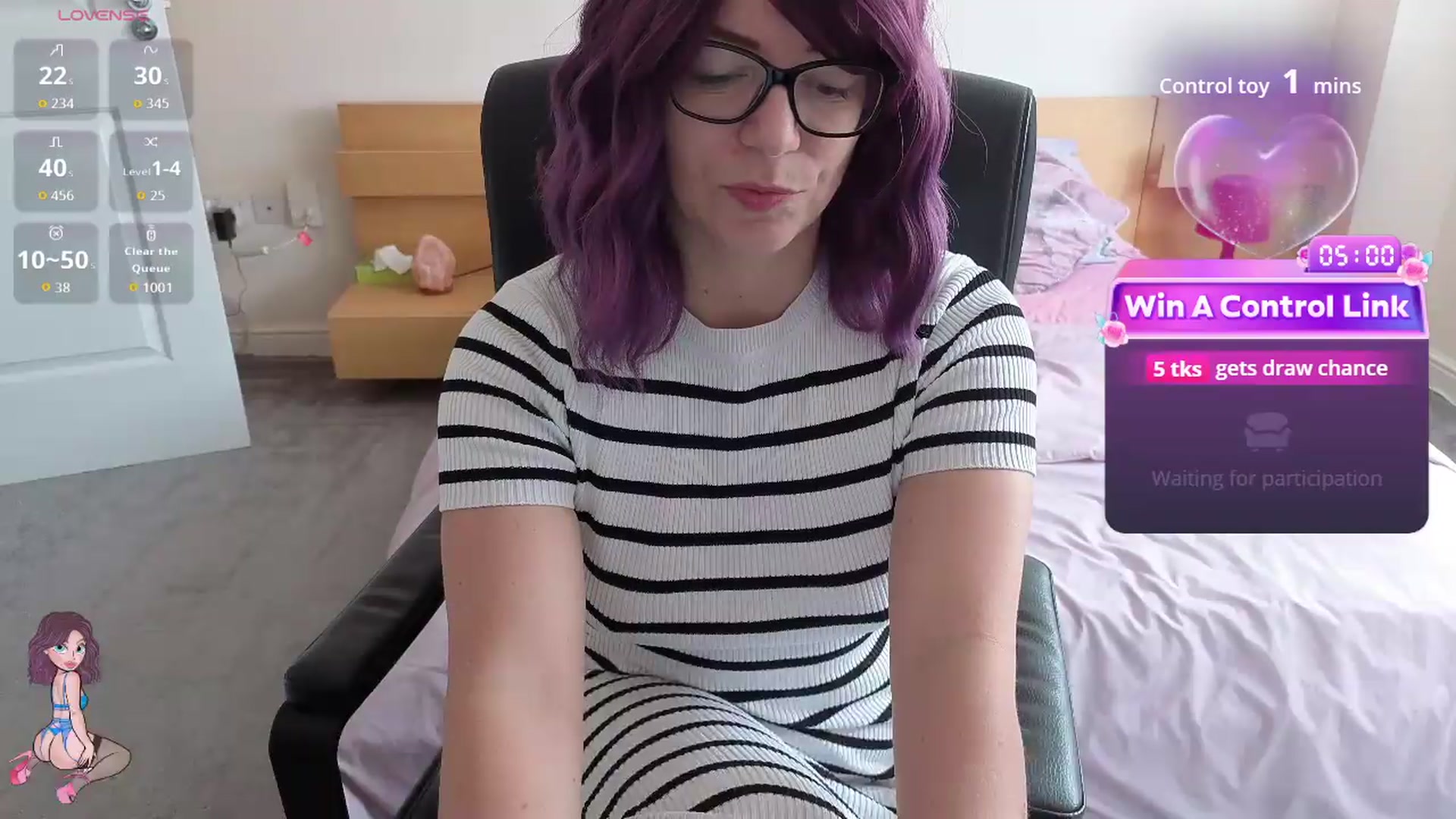 Gallery image thumbnail from size2shoes's myfreecams stream on, 08/20/2026, 10:51 image 2 of 20