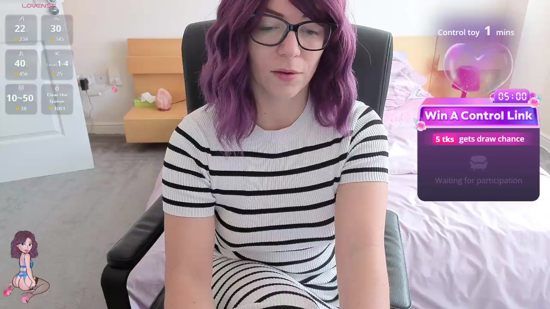 Gallery image thumbnail from size2shoes's myfreecams stream on, 08/20/2026, 10:51 image 9 of 20