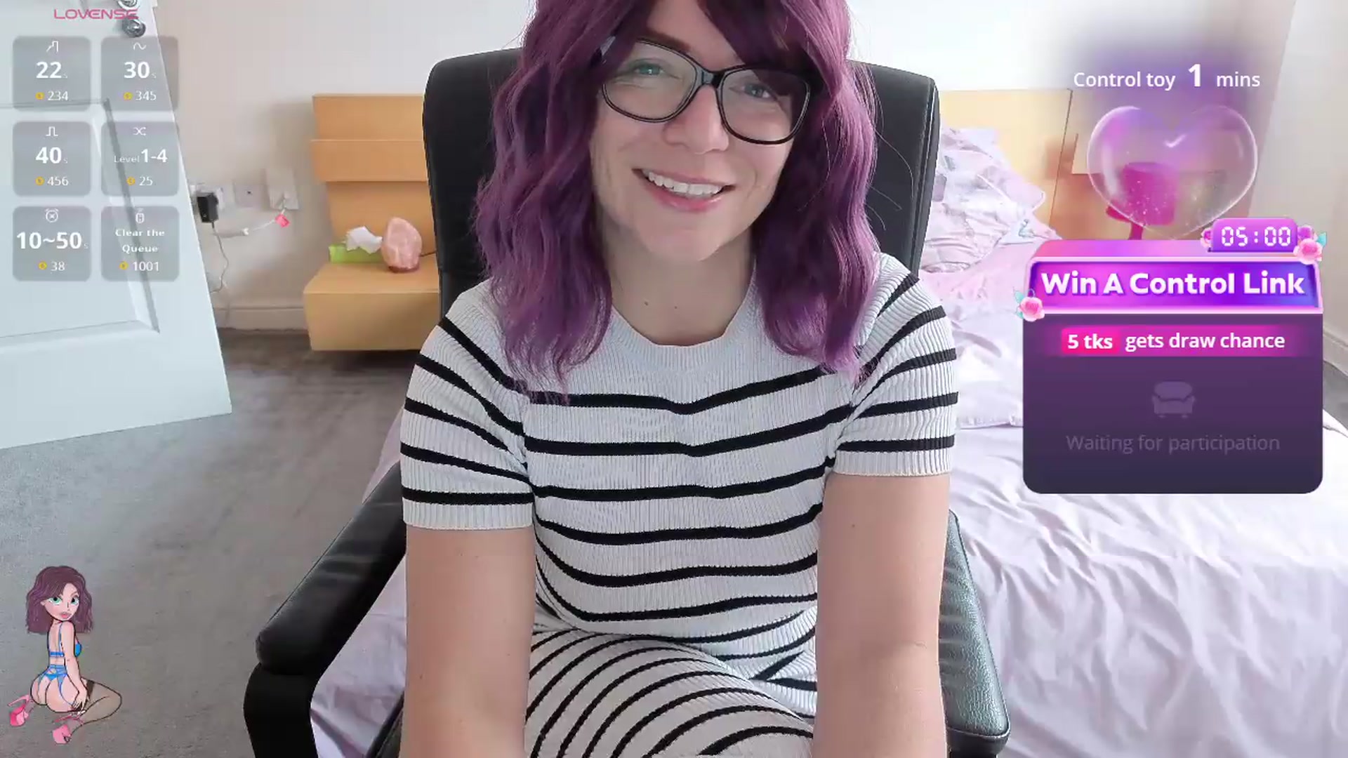 Gallery image thumbnail from size2shoes's myfreecams stream on, 08/20/2026, 10:51 image 6 of 20