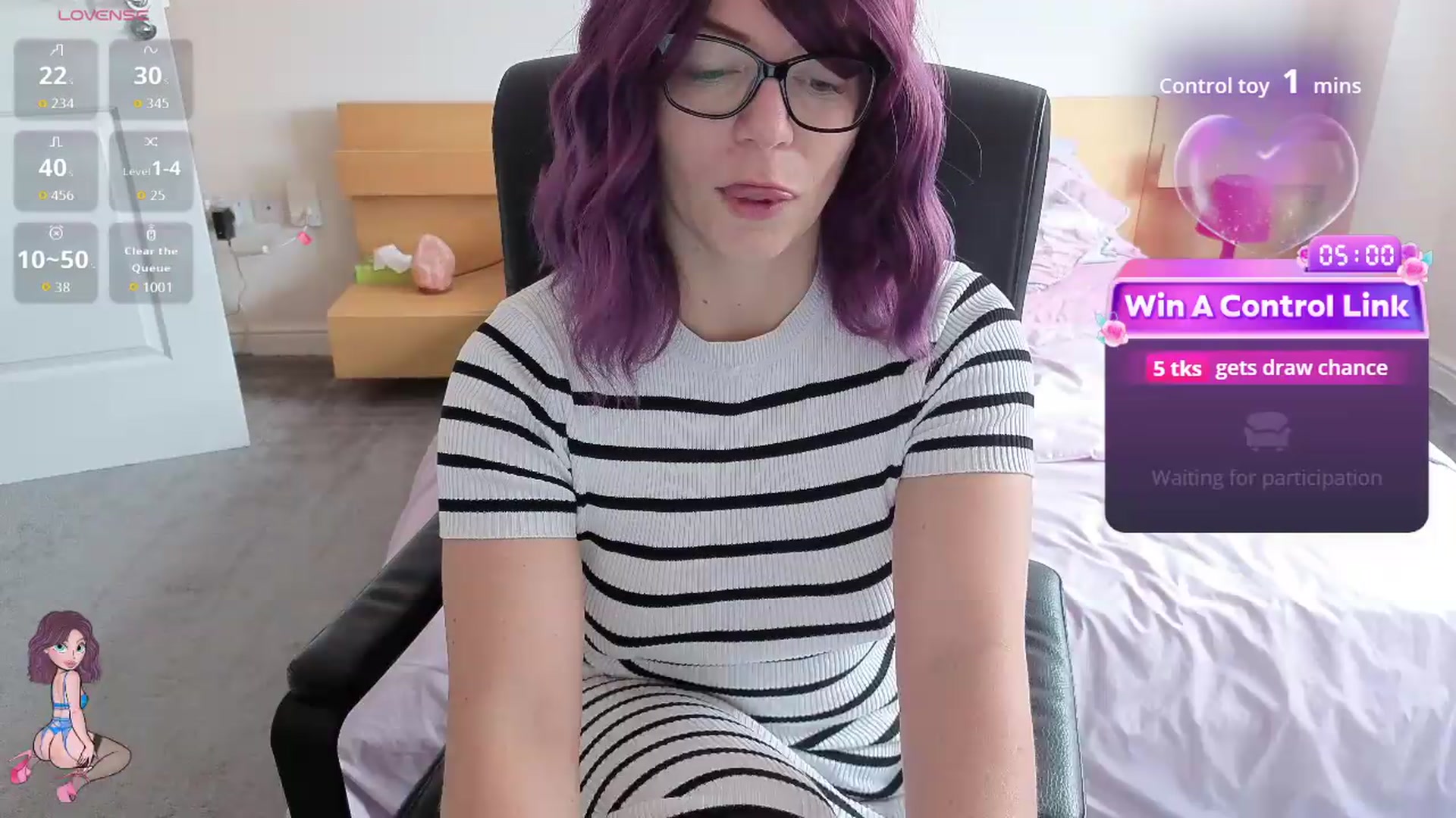 Gallery image thumbnail from size2shoes's myfreecams stream on, 08/20/2026, 10:51 image 8 of 20