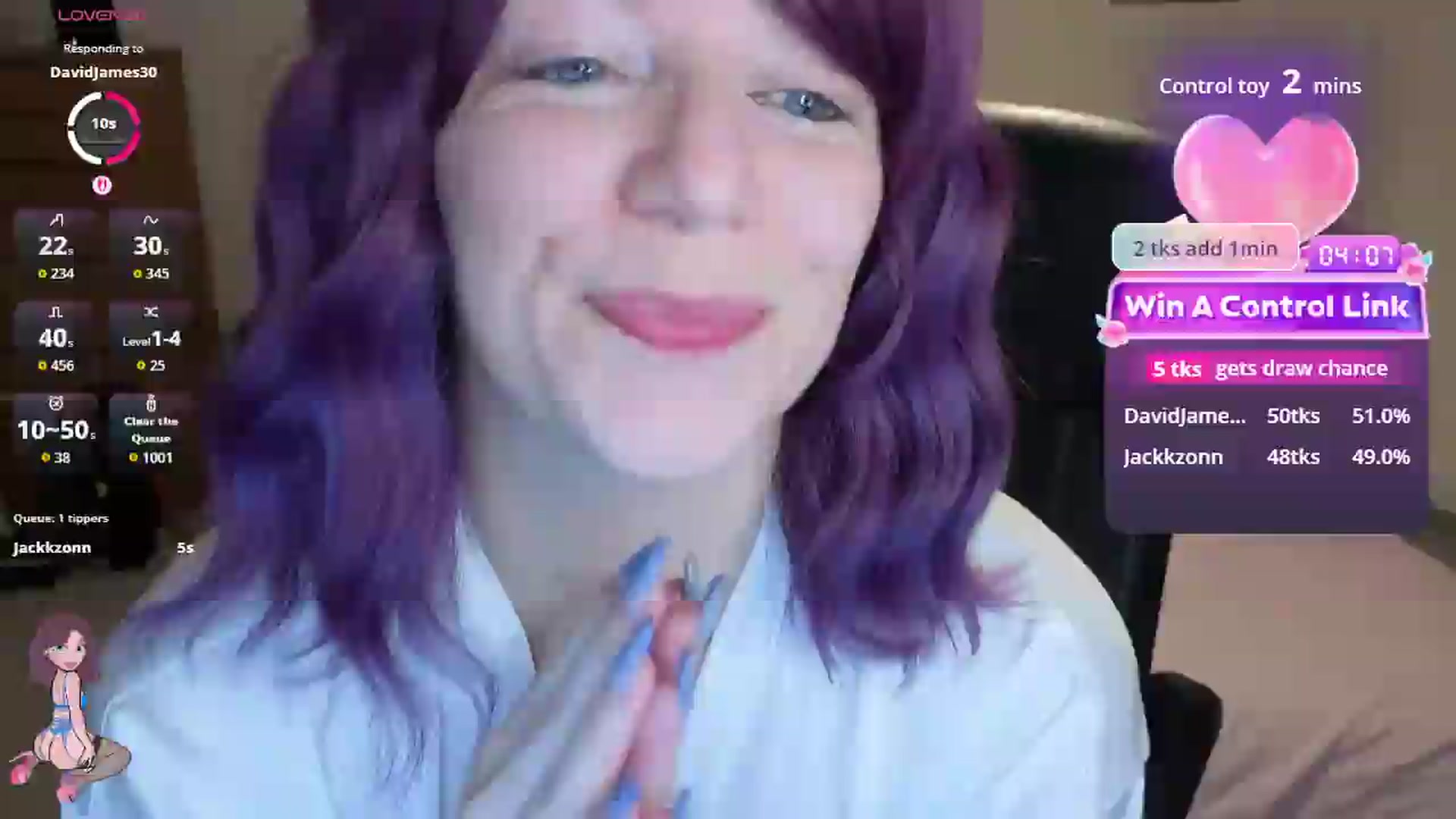 Gallery image thumbnail from size2shoes's myfreecams stream on, 08/27/2026, 23:52 image 2 of 20