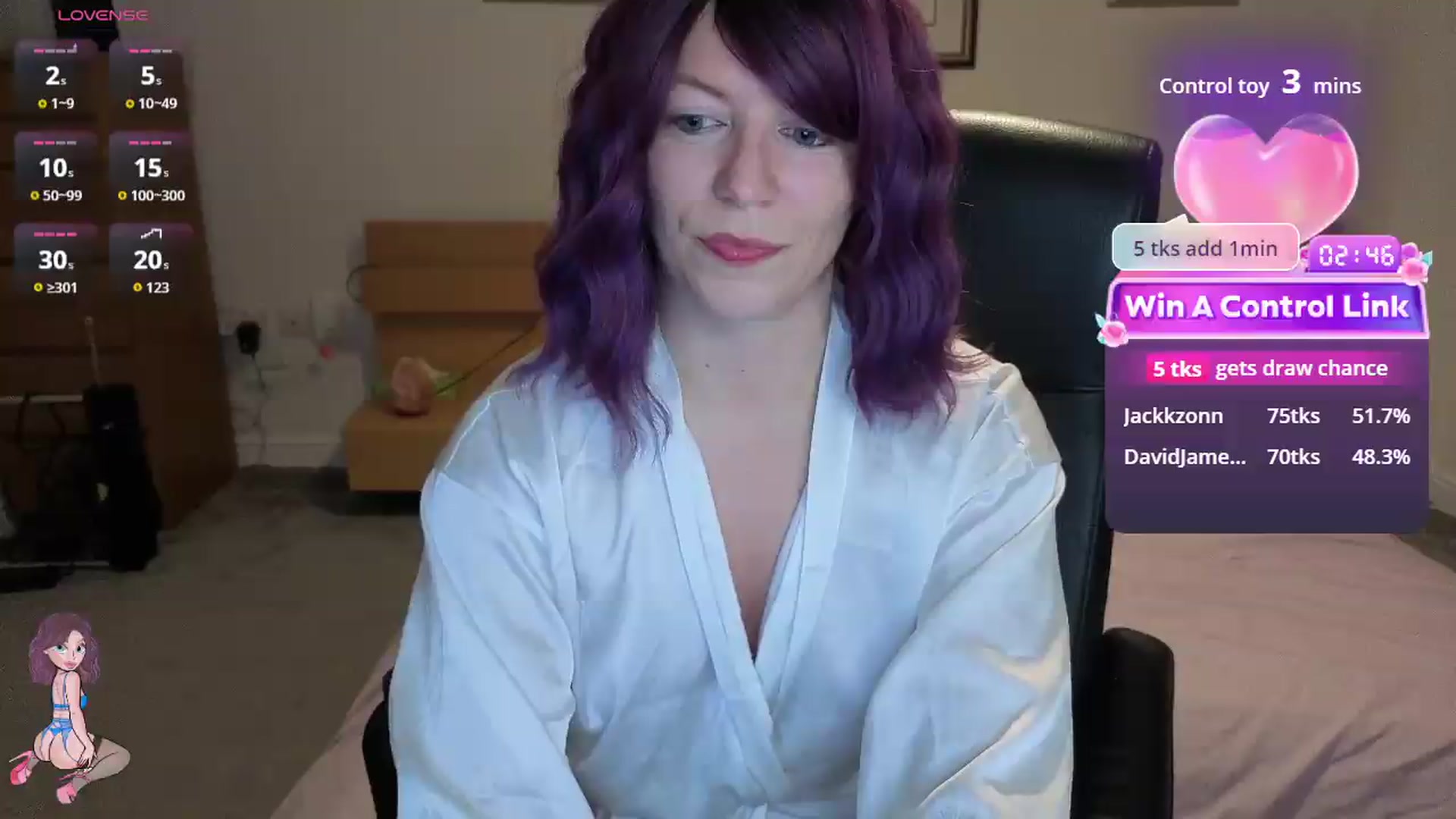 Gallery image thumbnail from size2shoes's myfreecams stream on, 08/27/2026, 23:52 image 3 of 20