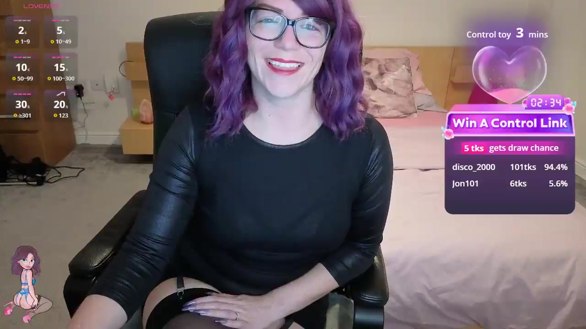 Gallery image thumbnail from size2shoes's myfreecams stream on, 09/03/2026, 24:06 image 5 of 20
