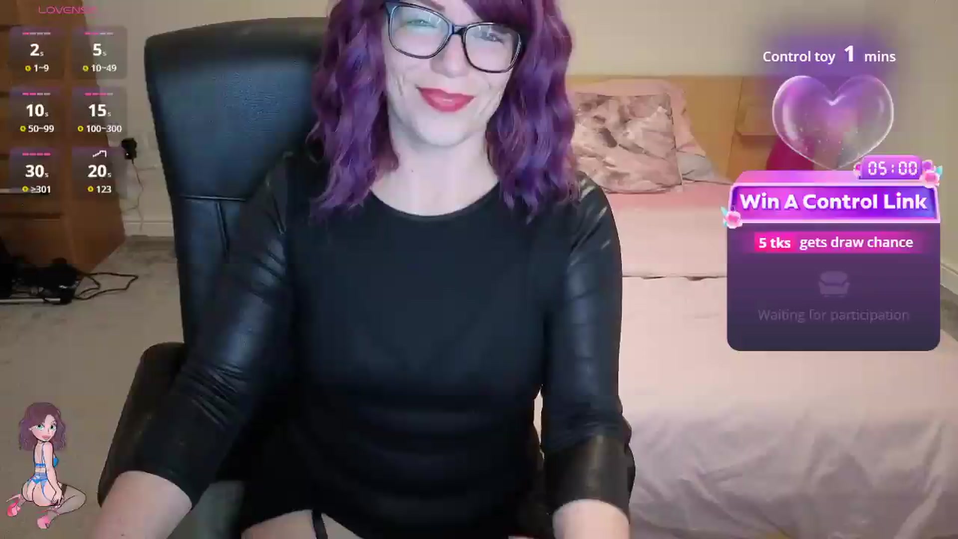 Gallery image thumbnail from size2shoes's myfreecams stream on, 09/03/2026, 24:06 image 4 of 20