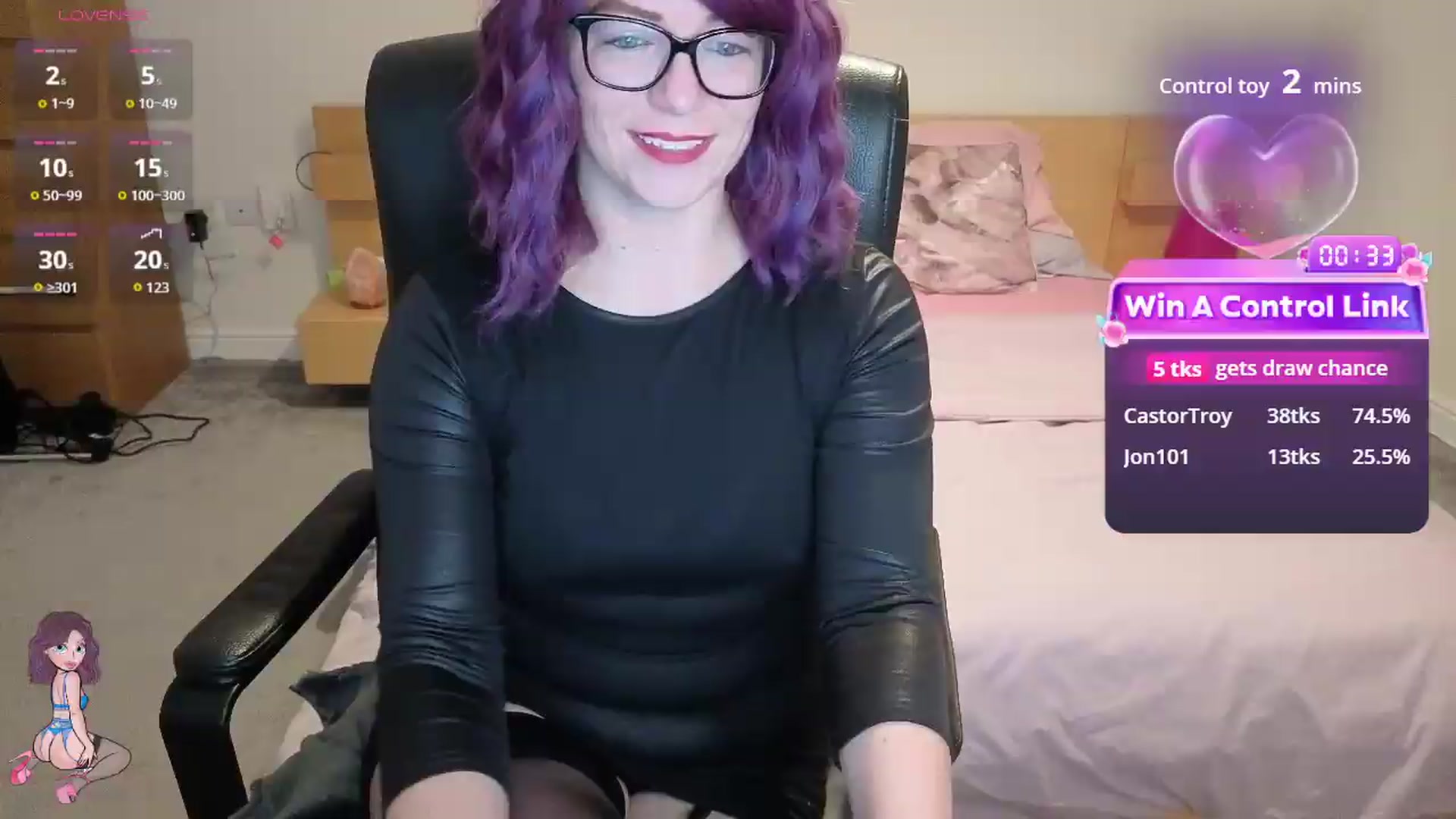 Gallery image thumbnail from size2shoes's myfreecams stream on, 09/03/2026, 24:06 image 3 of 20