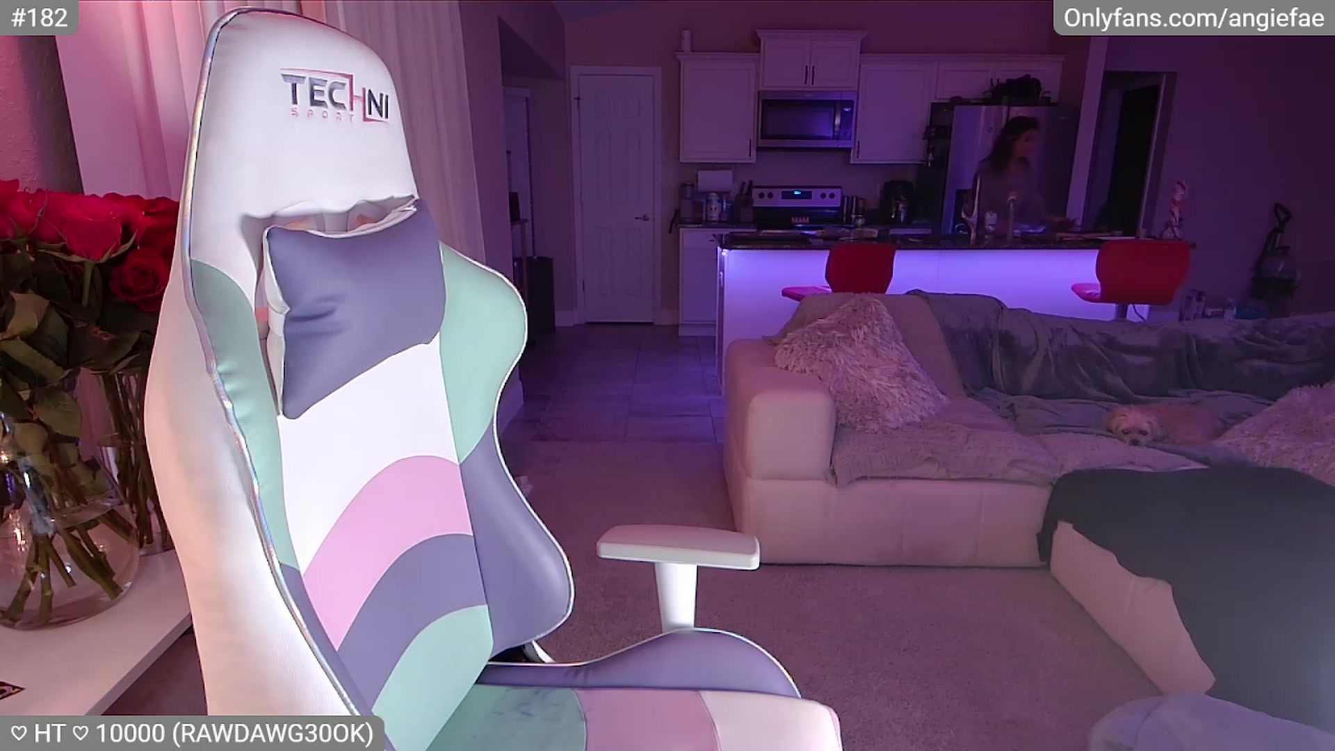 Gallery image thumbnail from skankhunt420's myfreecams stream on, 07/04/2023, 08:29 image 16 of 20