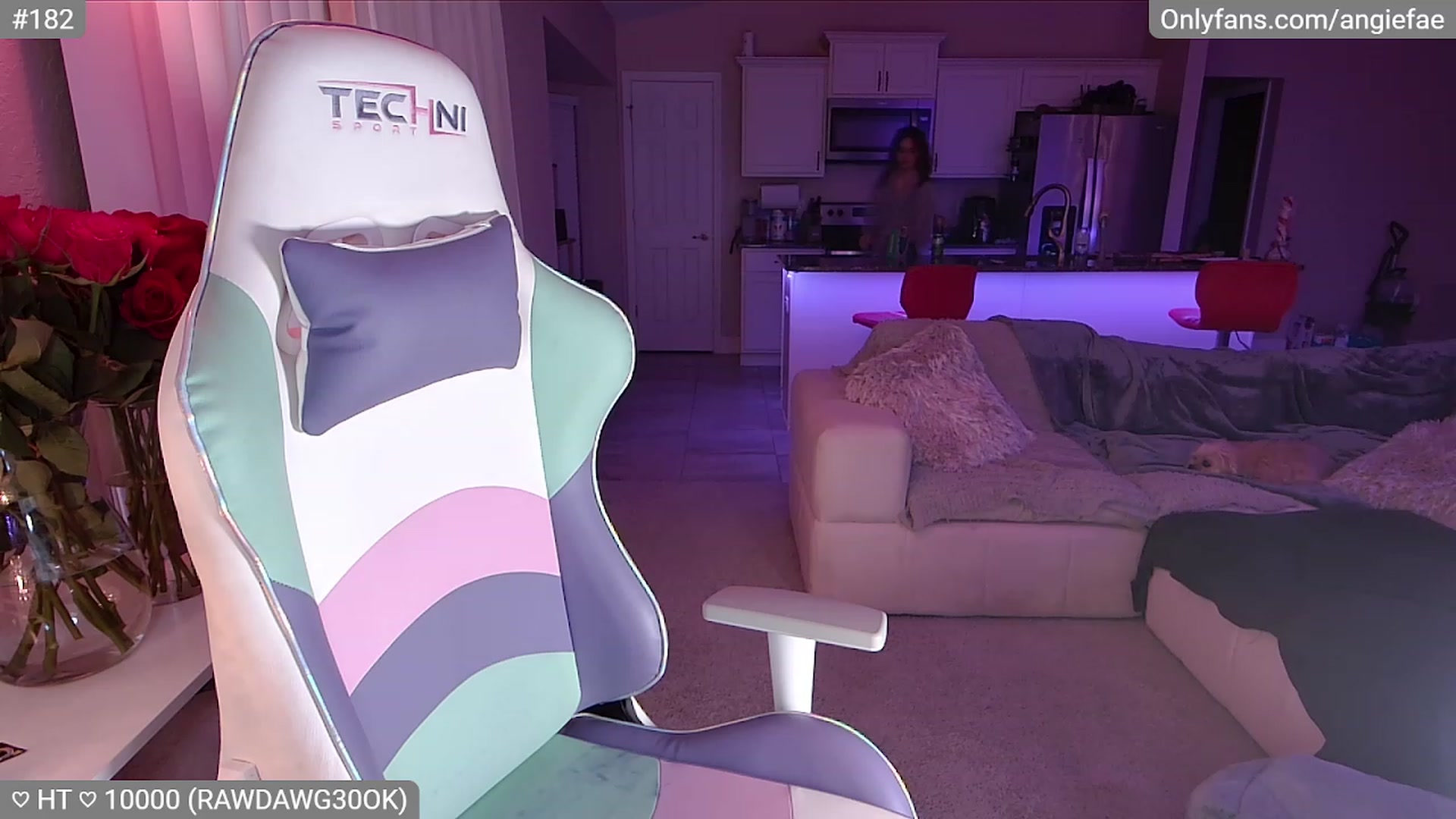 Gallery image thumbnail from skankhunt420's myfreecams stream on, 07/04/2023, 08:29 image 15 of 20