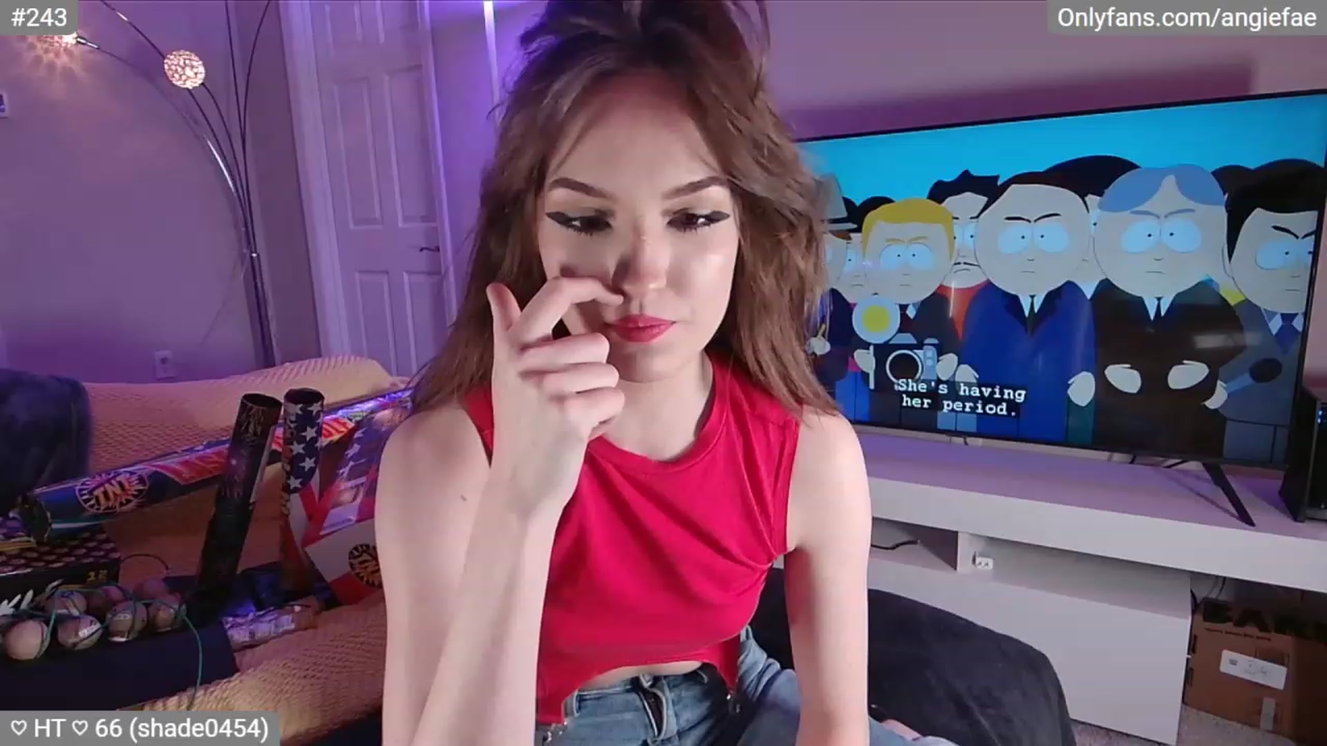 Gallery image thumbnail from skankhunt420's myfreecams stream on, 07/05/2023, 07:16 image 2 of 20