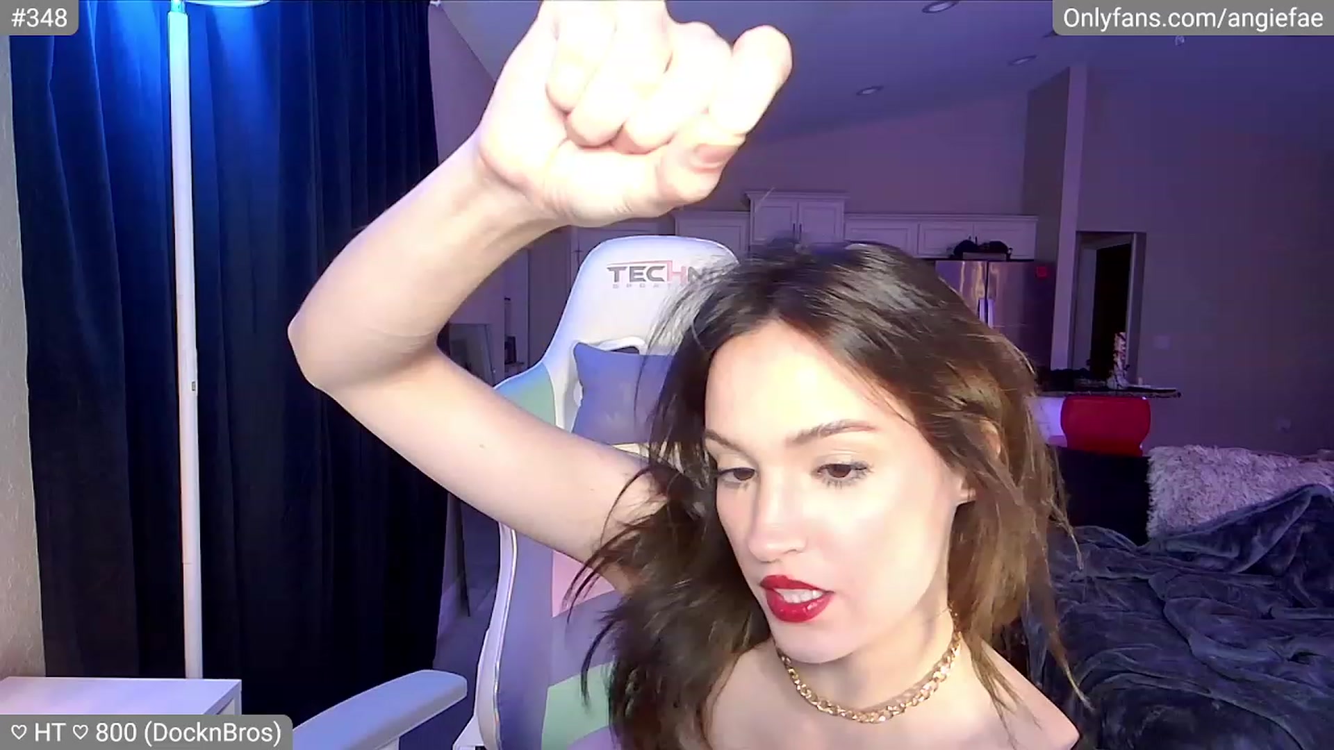 Gallery image thumbnail from skankhunt420's myfreecams stream on, 07/31/2023, 05:20 image 5 of 20