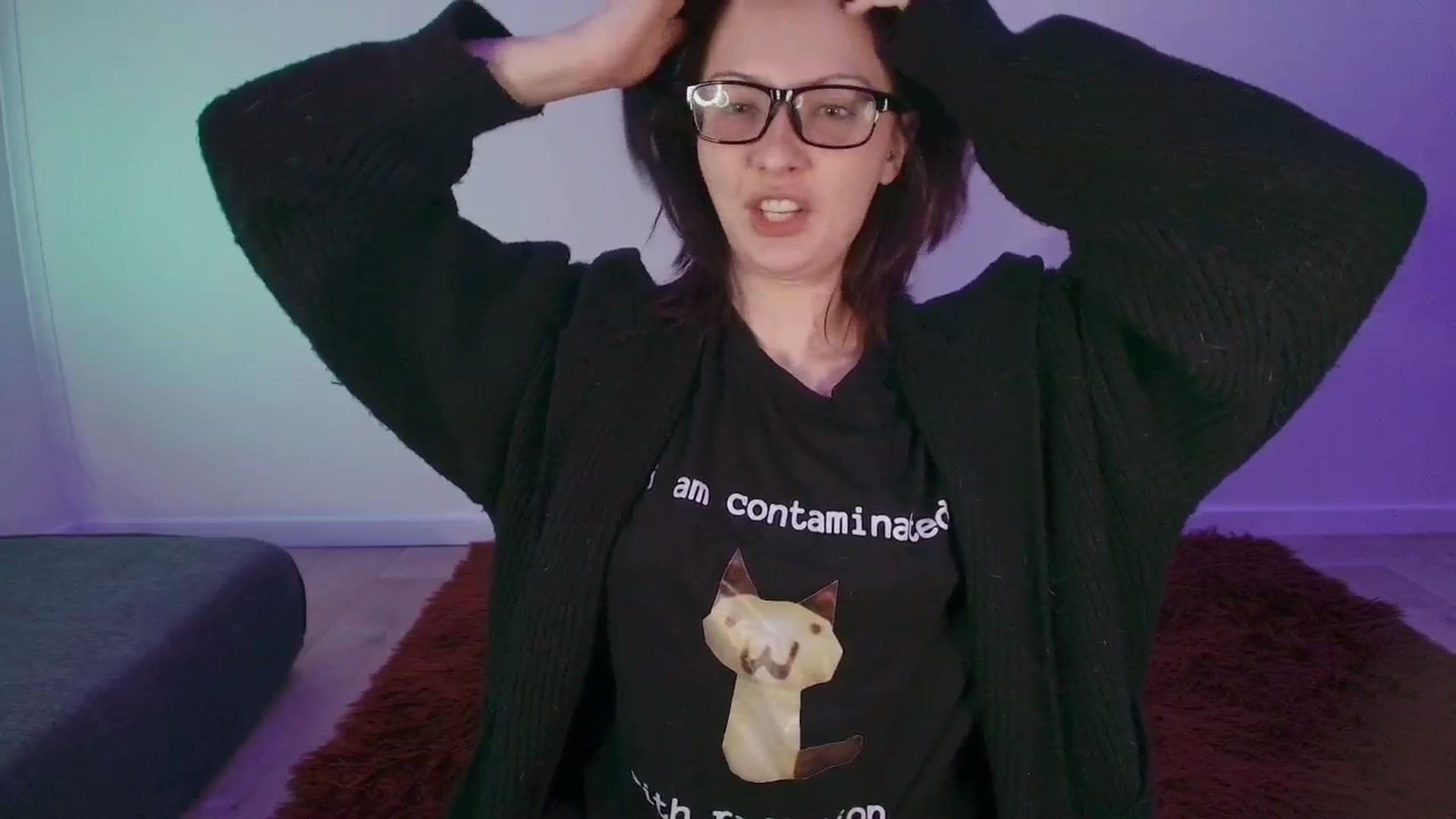 Gallery image thumbnail from skrunkly's myfreecams stream on, 09/26/2025, 01:28 image 17 of 20