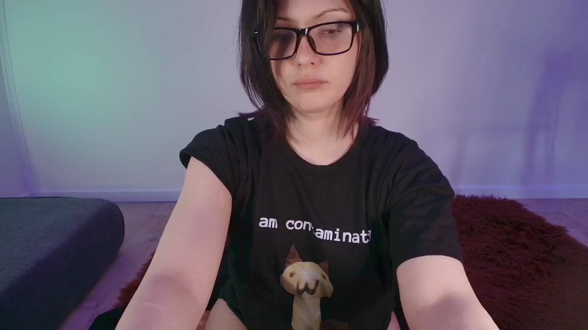 Gallery image thumbnail from skrunkly's myfreecams stream on, 09/26/2025, 01:45 image 8 of 20