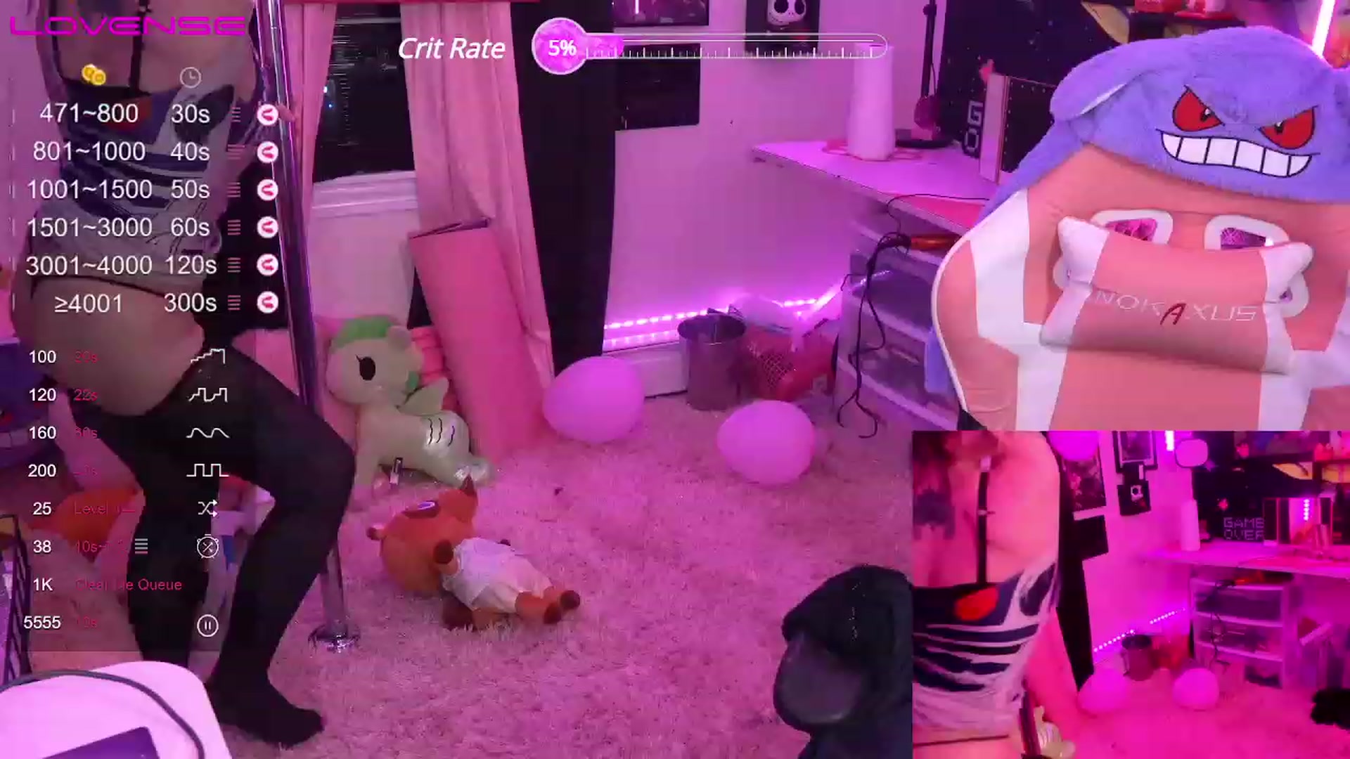 Gallery image thumbnail from skyemayhem's myfreecams stream on, 07/19/2023, 02:29 image 5 of 20
