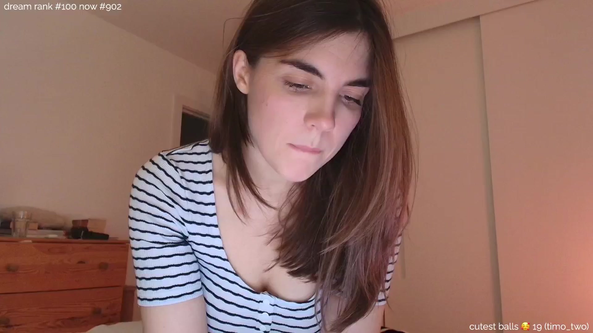 Gallery image thumbnail from sleepwanker's myfreecams stream on, 11/26/2024, 24:04 image 12 of 20