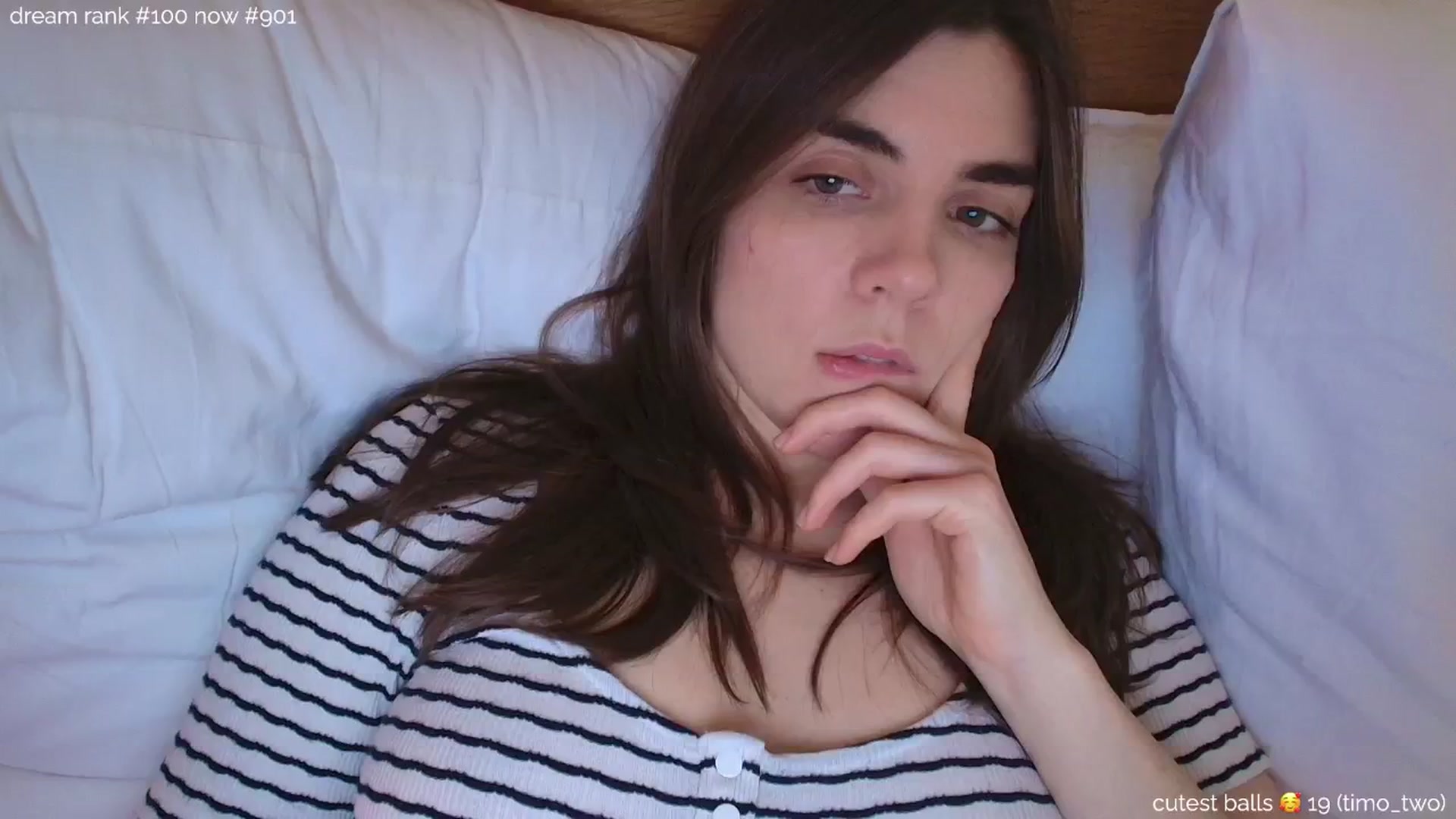 Gallery image thumbnail from sleepwanker's myfreecams stream on, 11/26/2024, 24:48 image 18 of 20