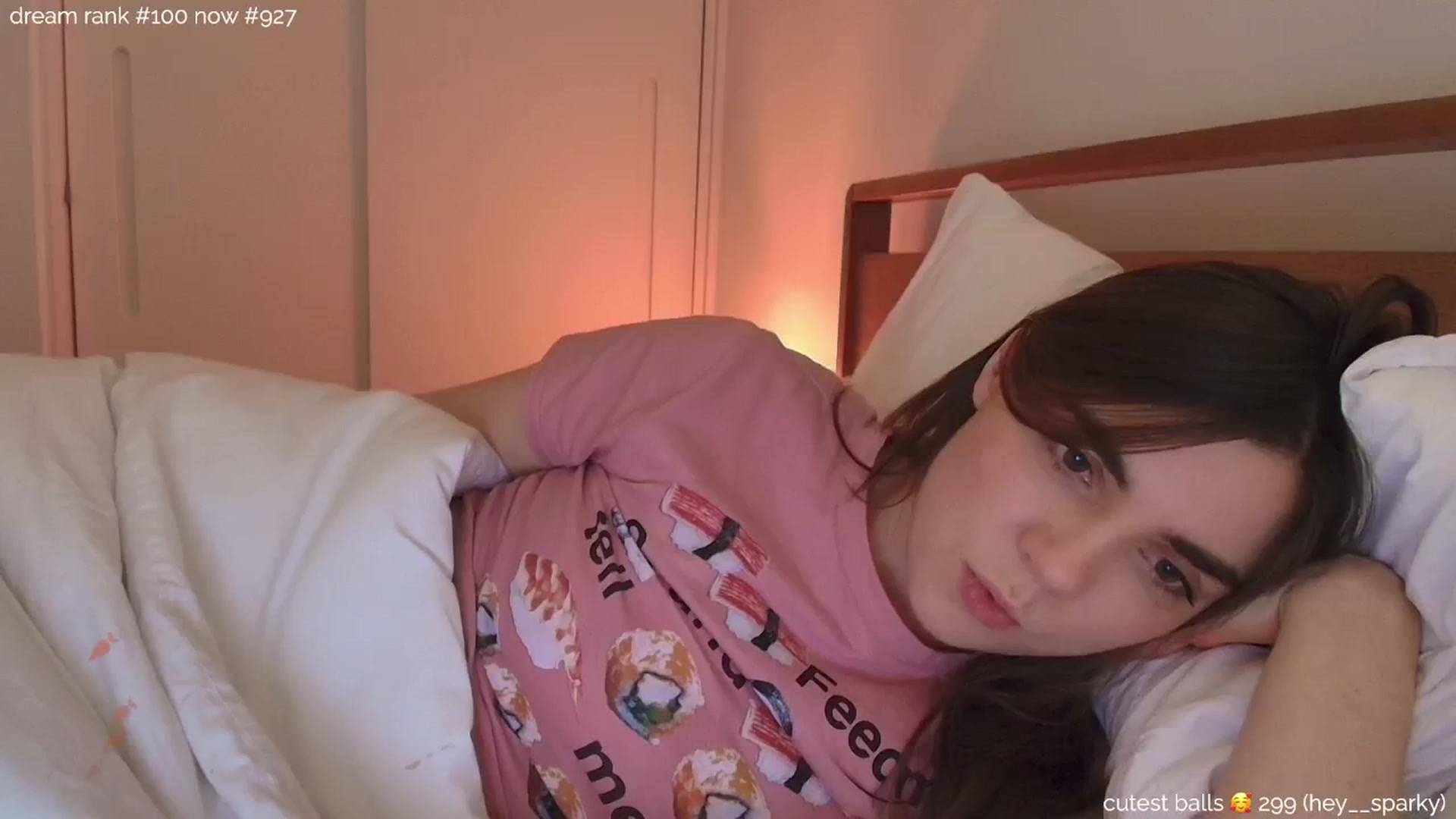 Gallery image thumbnail from sleepwanker's myfreecams stream on, 11/27/2024, 01:50 image 9 of 20