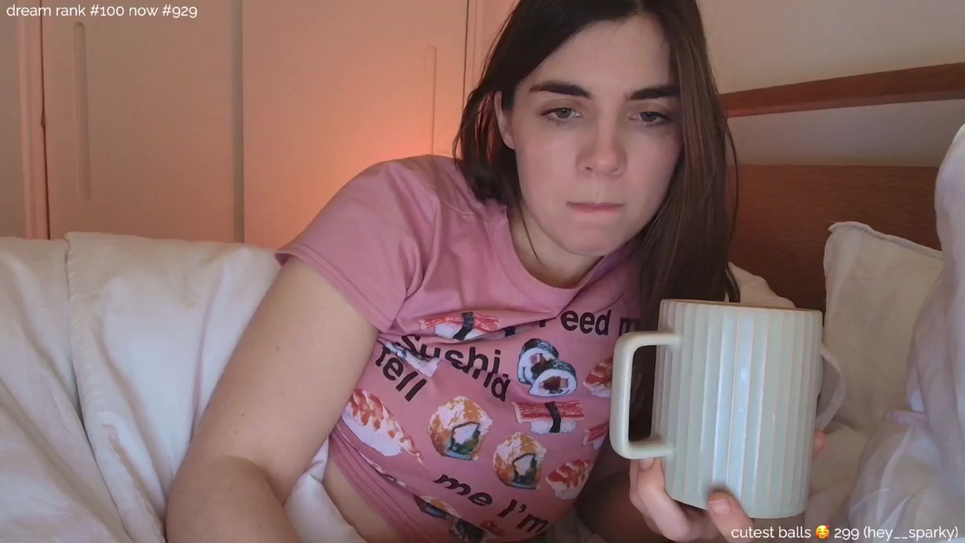 Gallery image thumbnail from sleepwanker's myfreecams stream on, 11/27/2024, 01:50 image 8 of 20