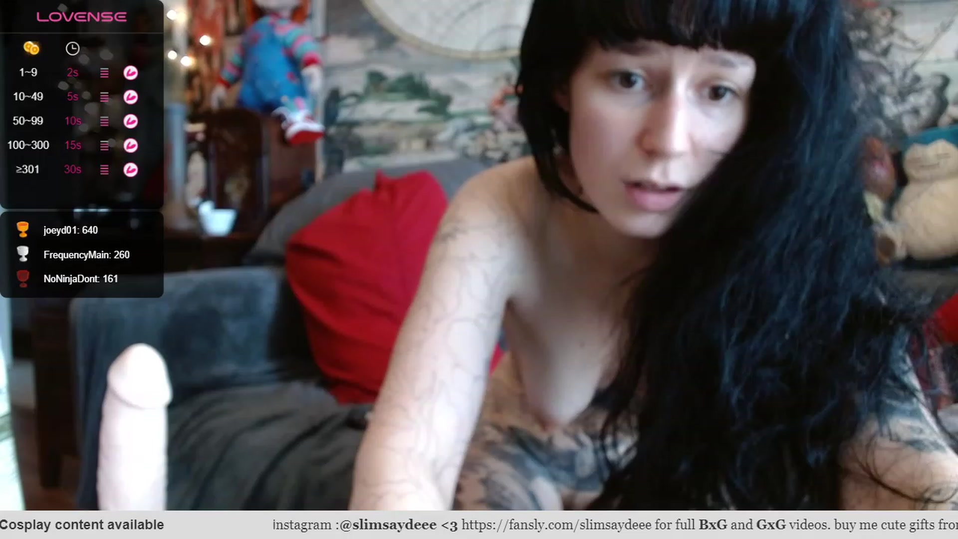 Gallery image thumbnail from slimsaydeee's myfreecams stream on, 09/10/2023, 18:45 image 14 of 20