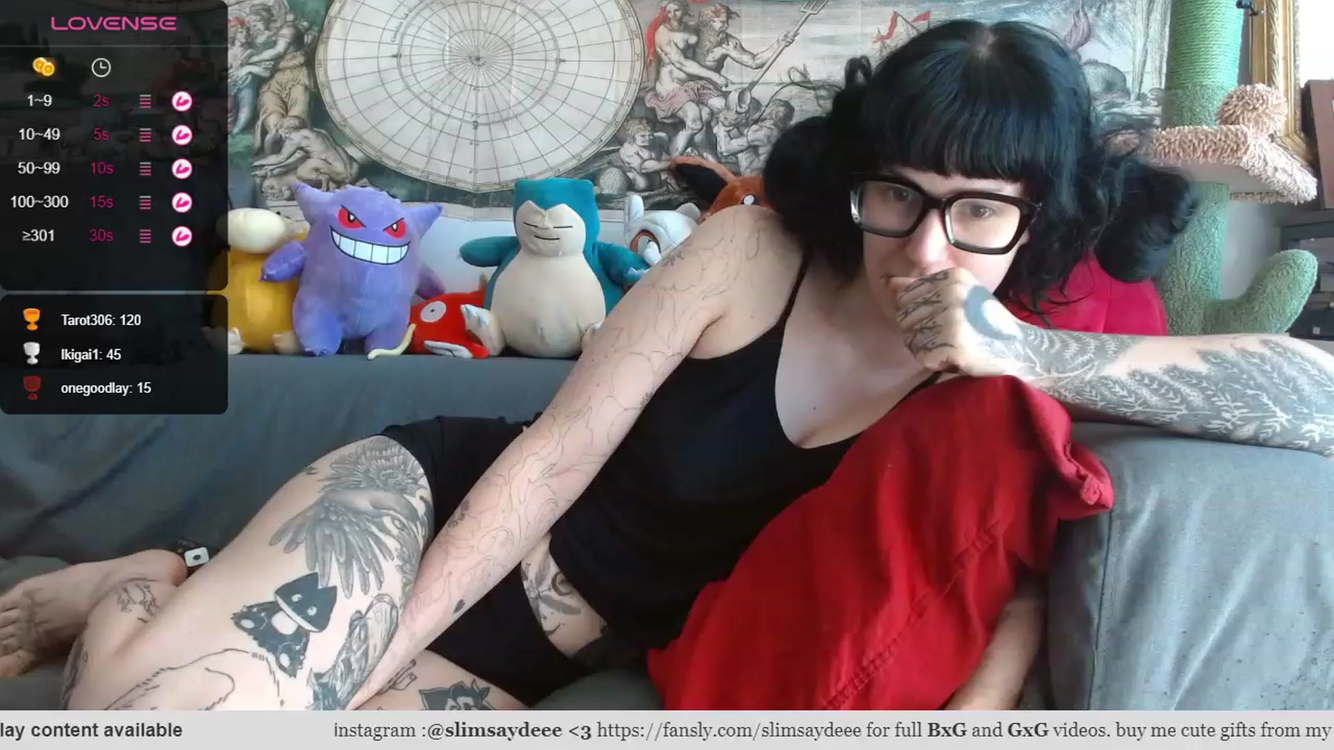 Gallery image thumbnail from slimsaydeee's myfreecams stream on, 09/17/2023, 18:16 image 8 of 20