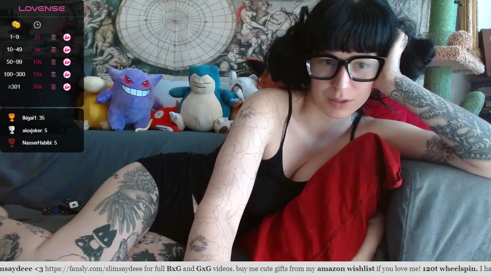 Gallery image thumbnail from slimsaydeee's myfreecams stream on, 09/17/2023, 18:16 image 5 of 20
