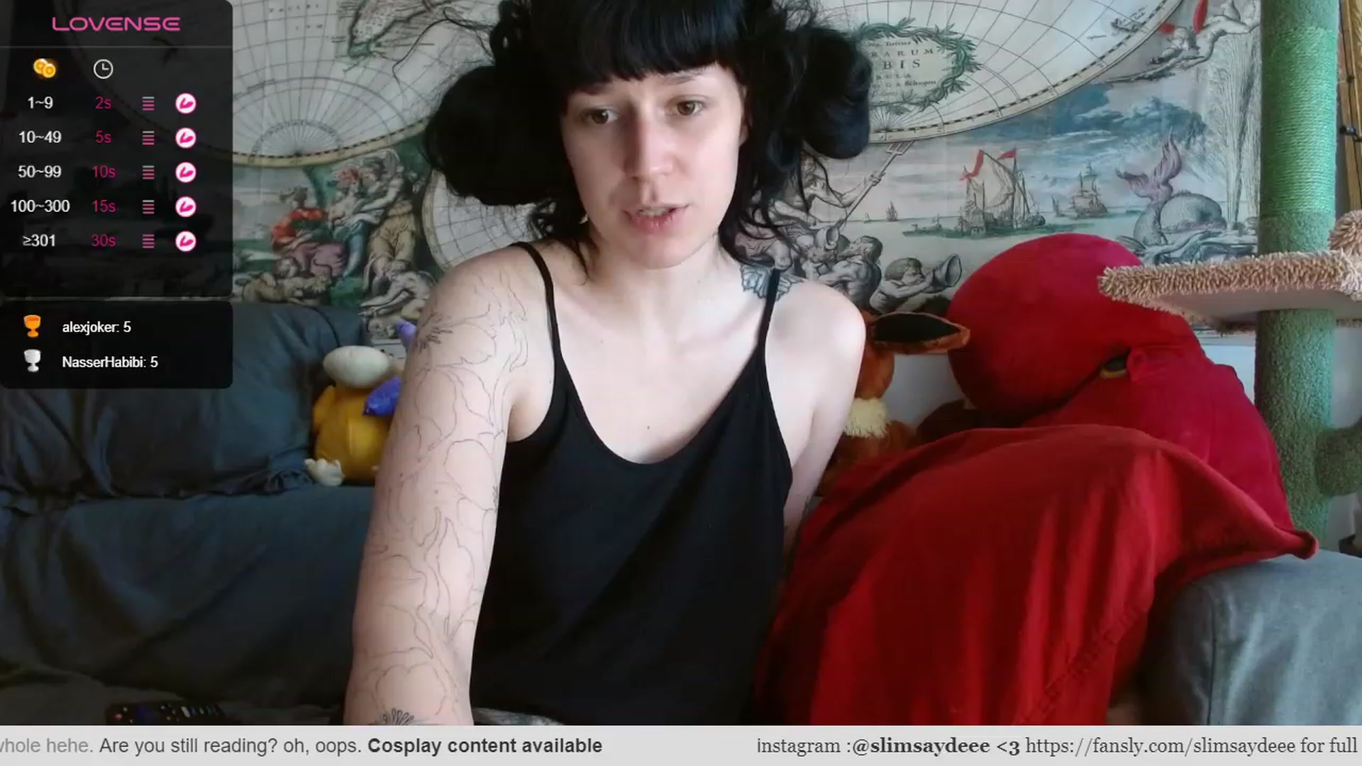 Gallery image thumbnail from slimsaydeee's myfreecams stream on, 09/17/2023, 18:16 image 3 of 20