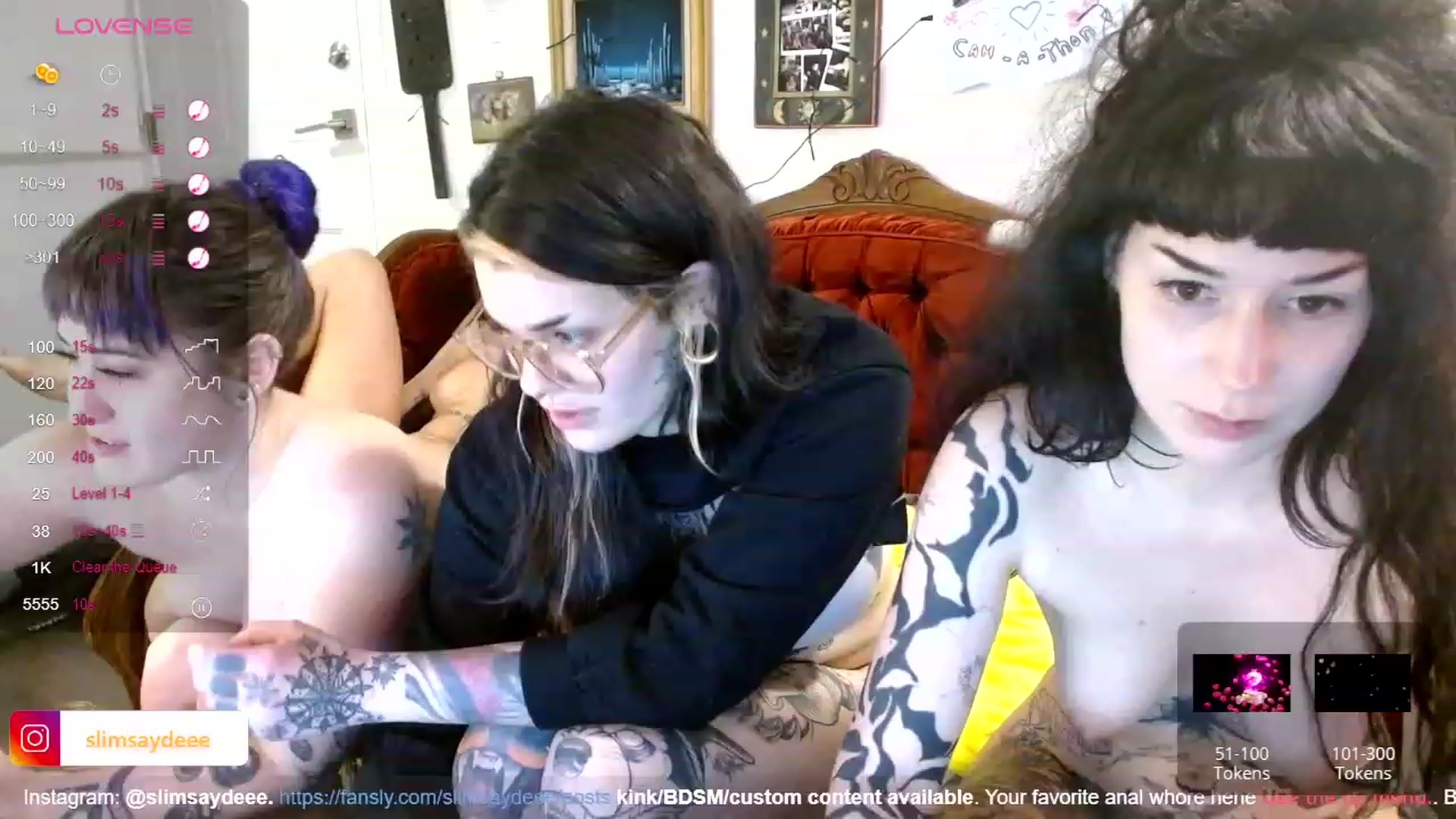 Gallery image thumbnail from slimsaydeee's myfreecams stream on, 12/04/2023, 07:21 image 18 of 20