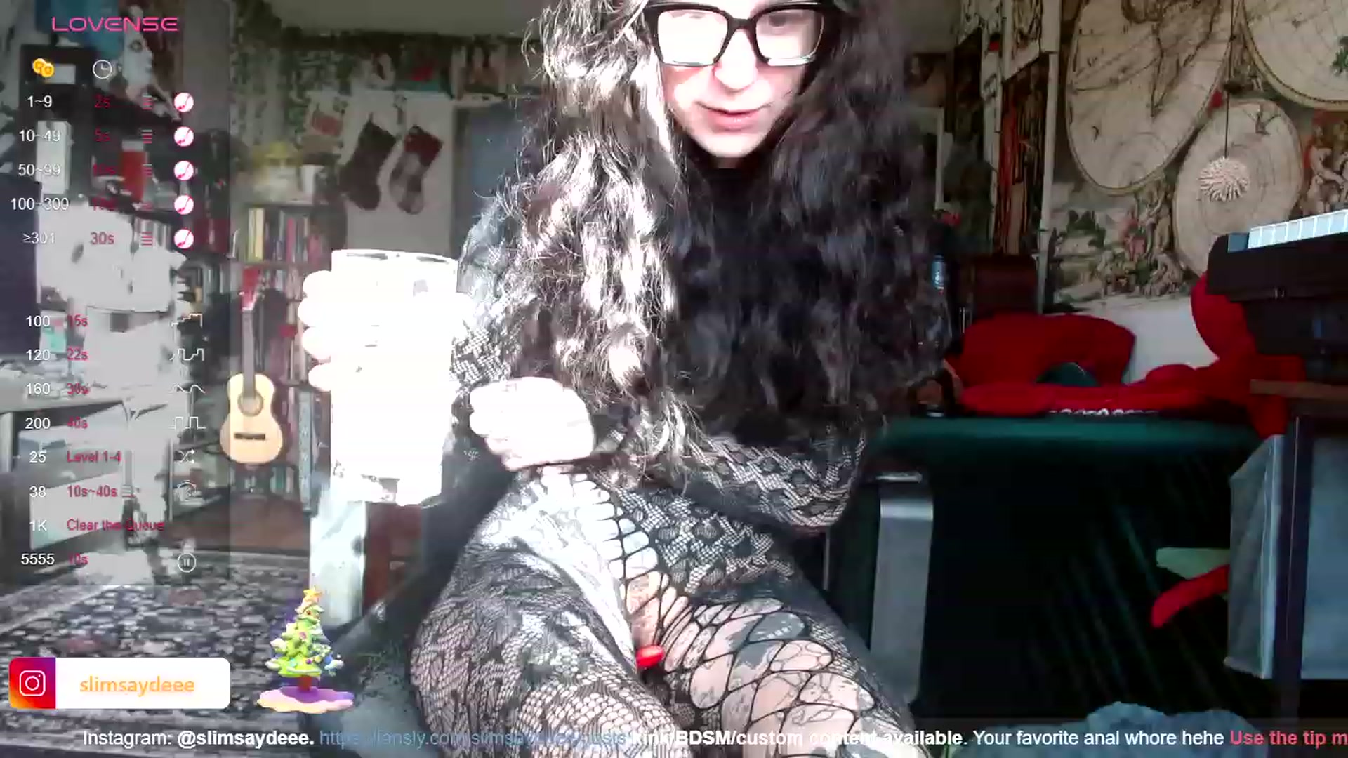 Gallery image thumbnail from slimsaydeee's myfreecams stream on, 12/26/2023, 18:16 image 19 of 20